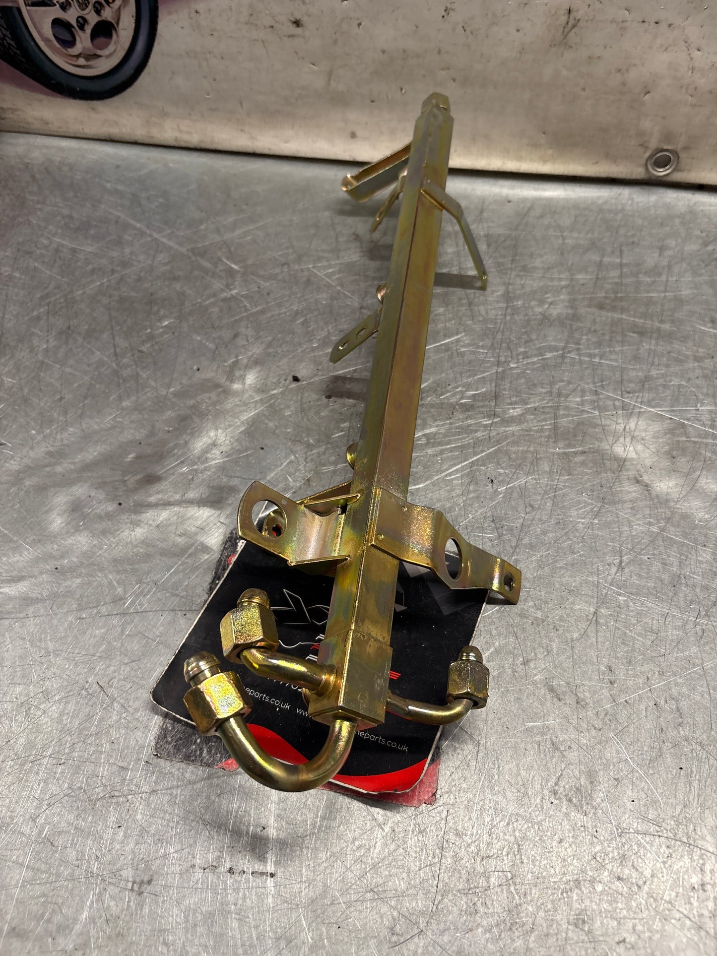 Porsche 944 2.5 N/A 82-85 fuel rail, refurbished 94411008007