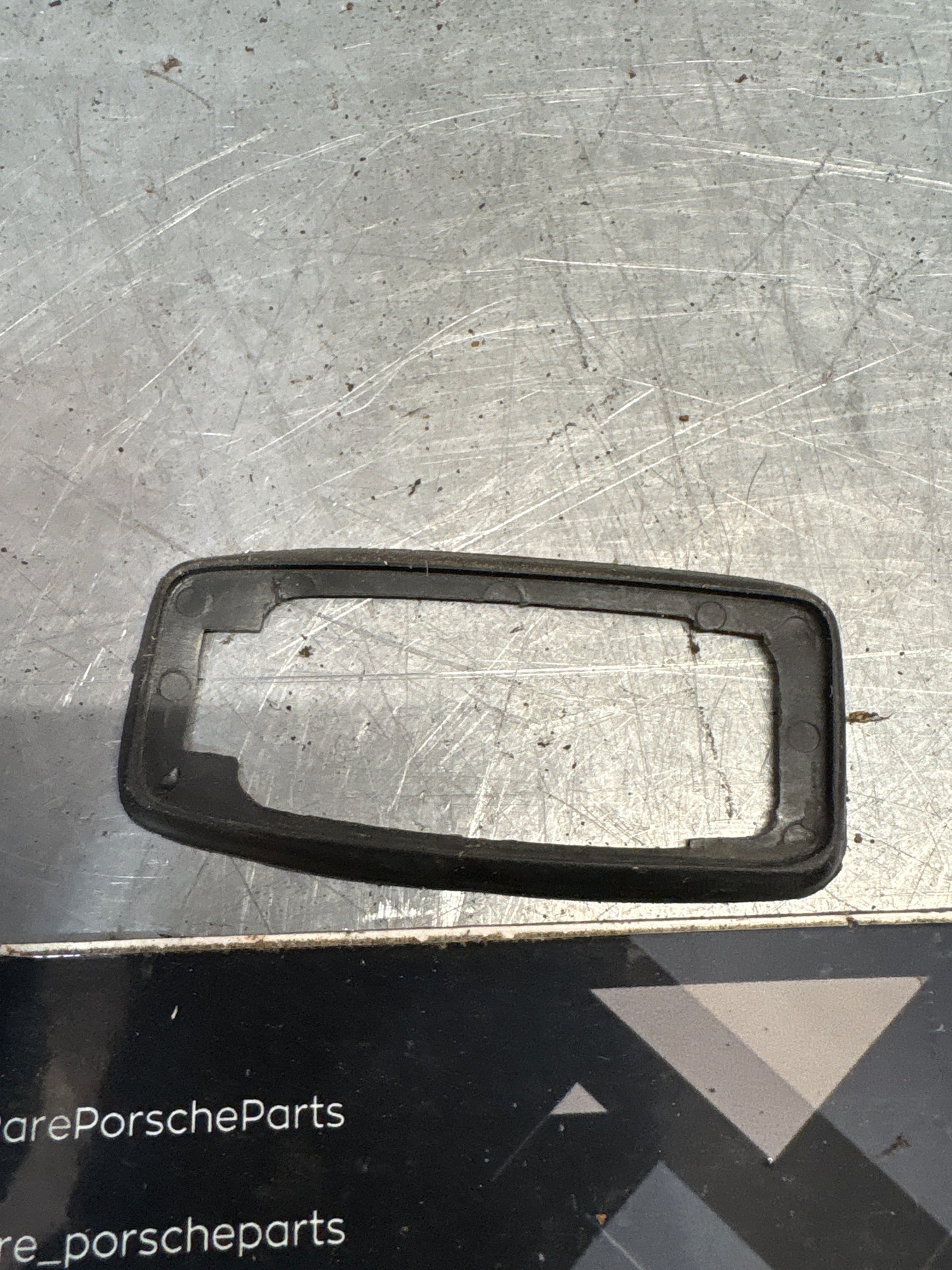 Porsche 944 door handle seal, used 171837211A