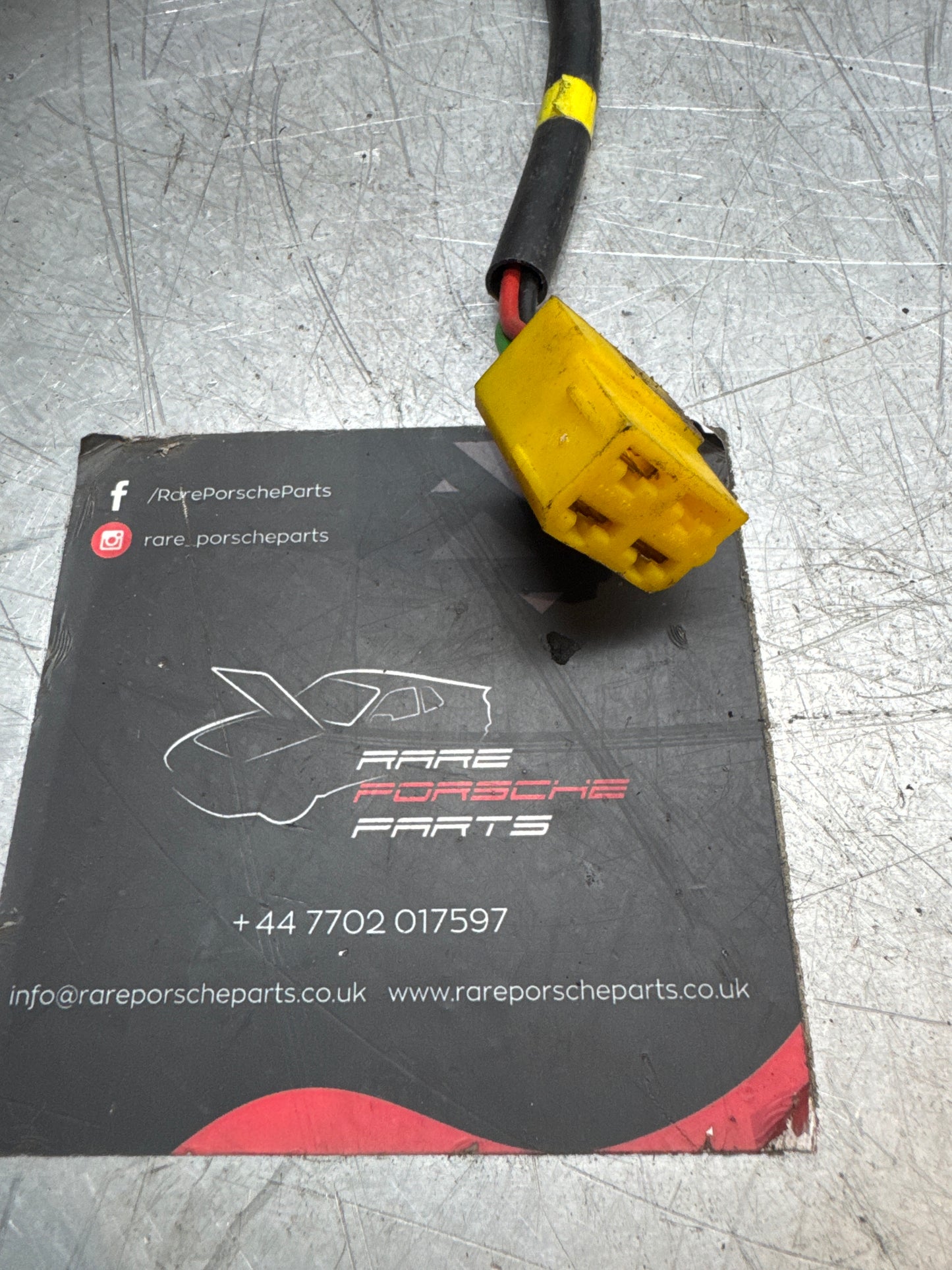 Porsche 928 sunroof switch, used 92861312000