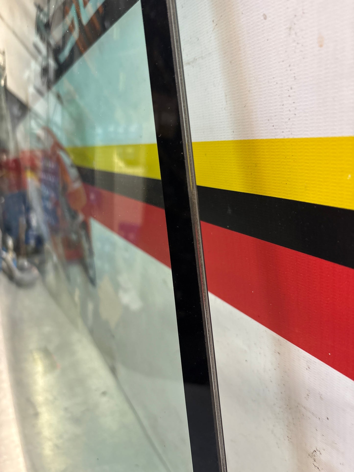 Porsche 924 / 944 early front windscreen 477845011F, new