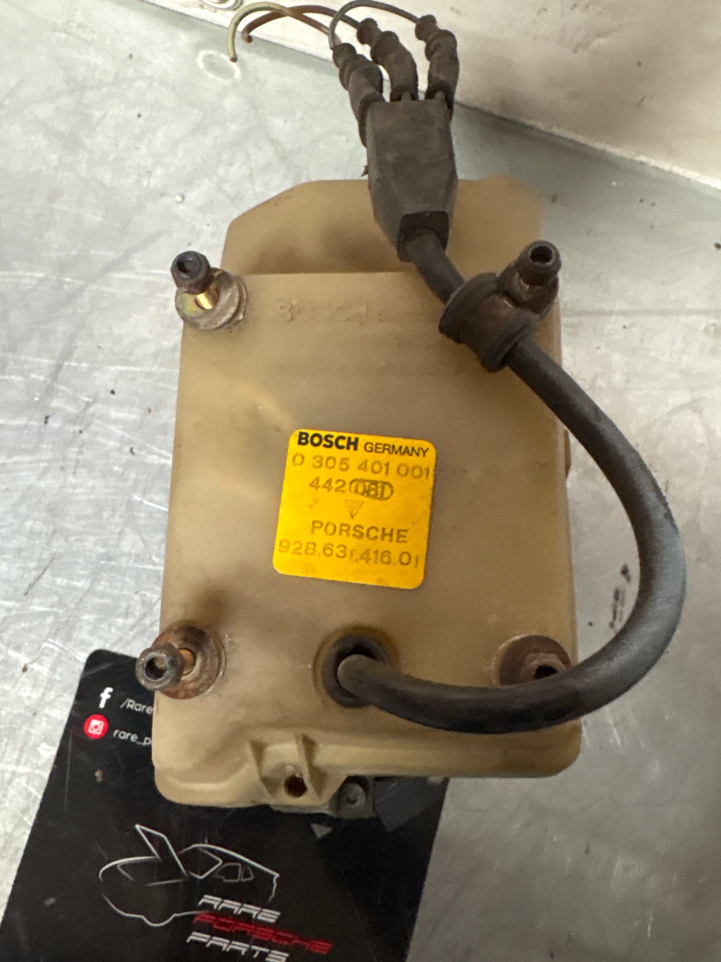 Porsche 928 bosch fog light, left, used 0305401001 / 92863141601