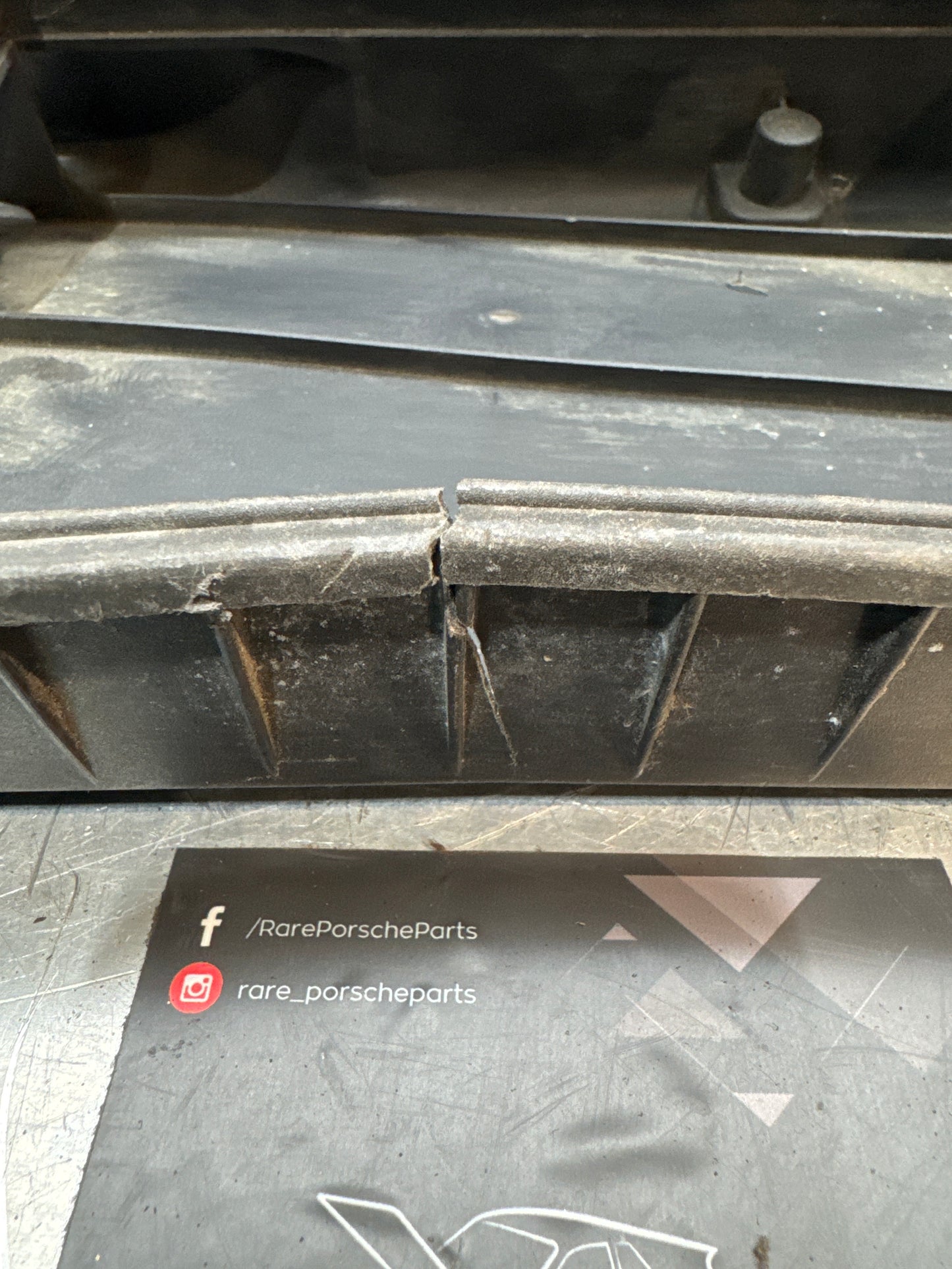 Porsche 944 Turbo air filter housing top part, 95111002102, used, spares or repair