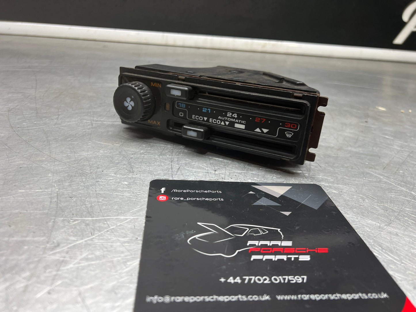 Porsche 928 climate control panel 9413941197 94113941217 used