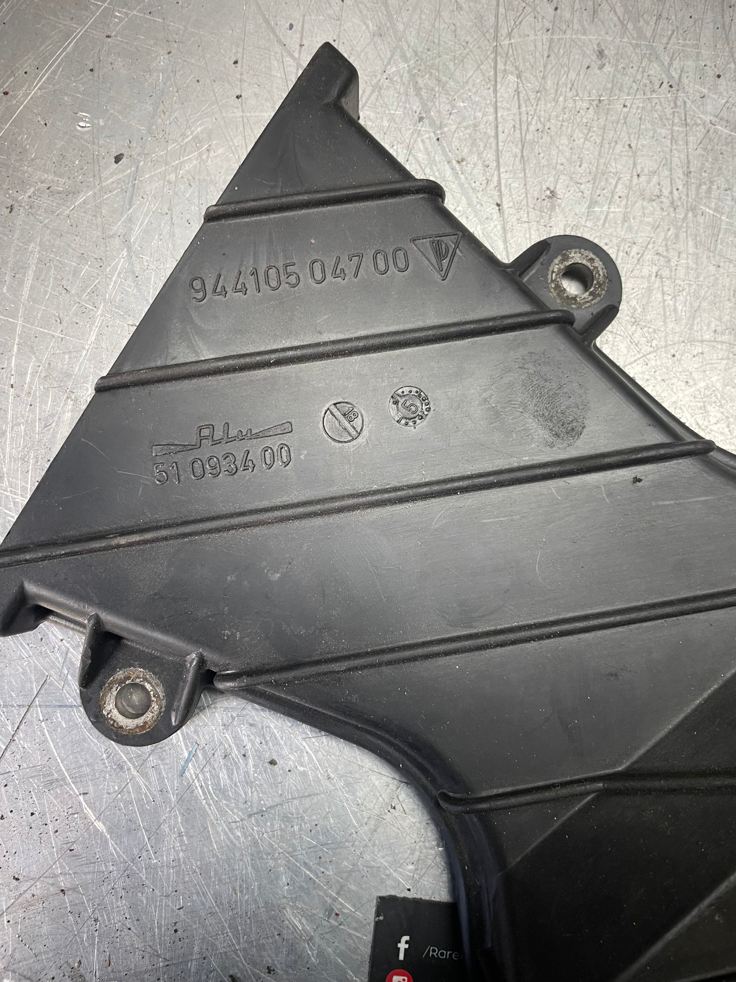 Porsche 944 924S cam belt cover trim. 94410504700 used