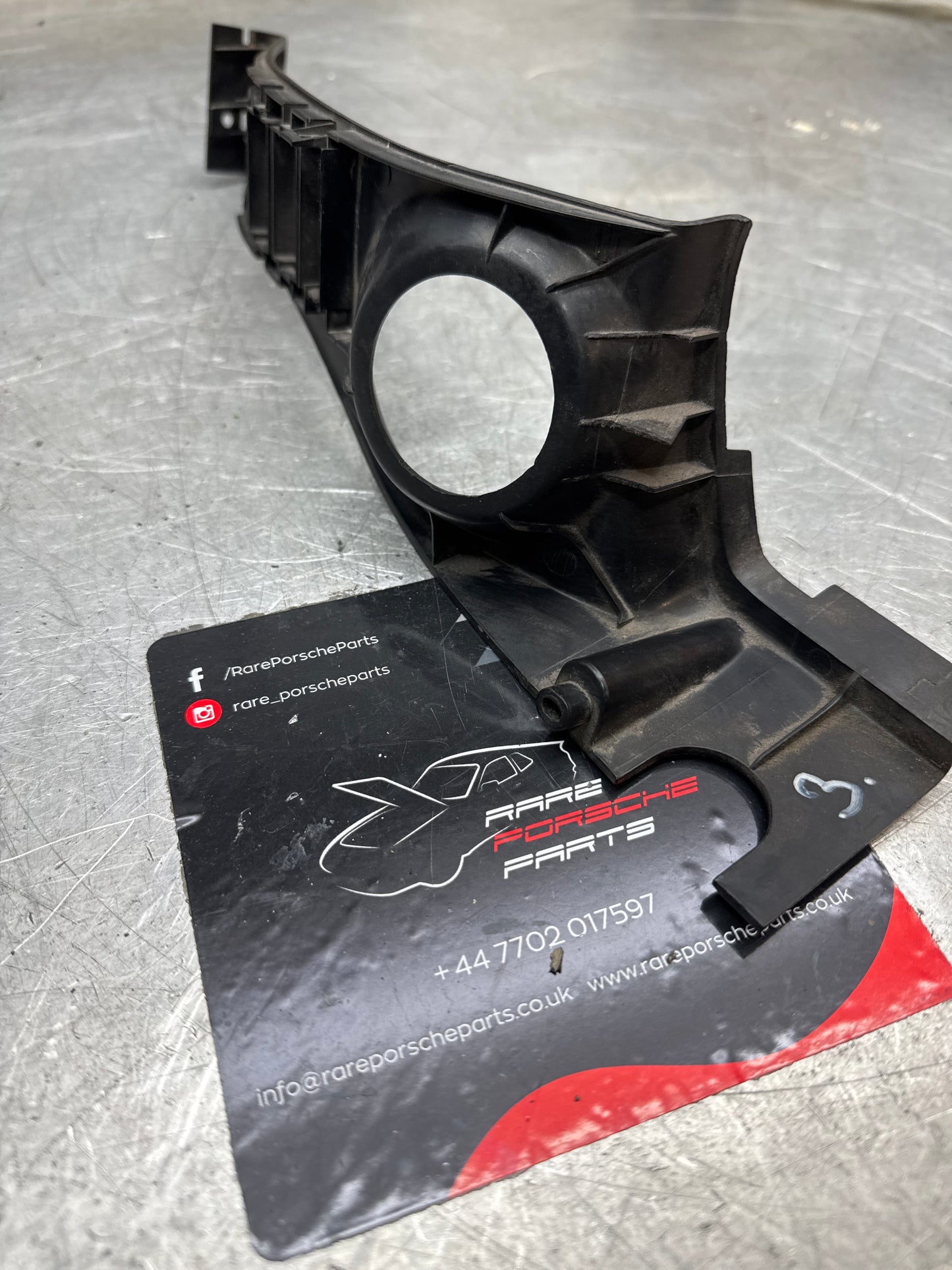 Porsche 944 RHD dash switch steering column surround trim 94555242900 spare or repair