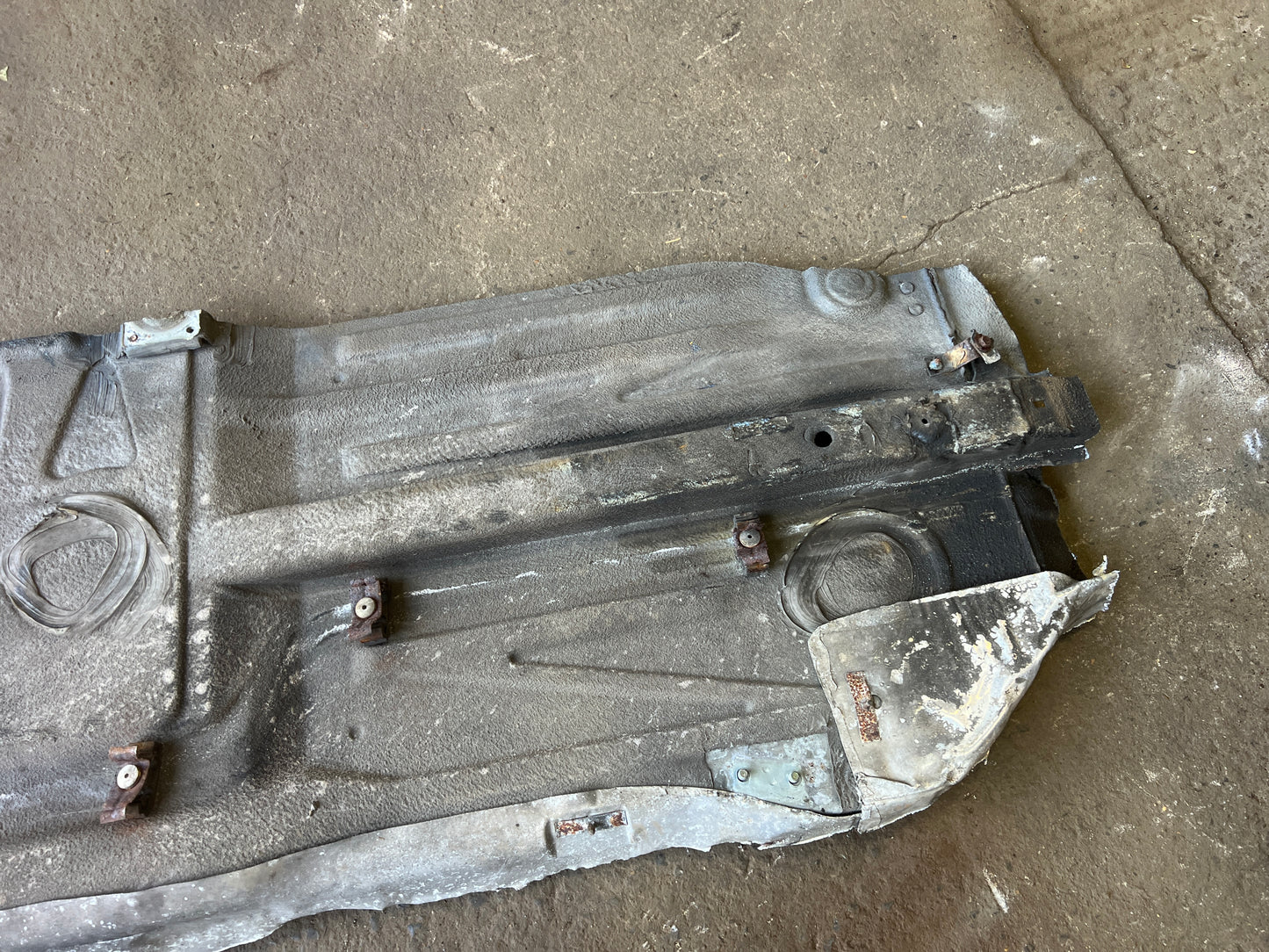 Porsche 944 S2 floor pan left side 94450150100 spares or repair RHD