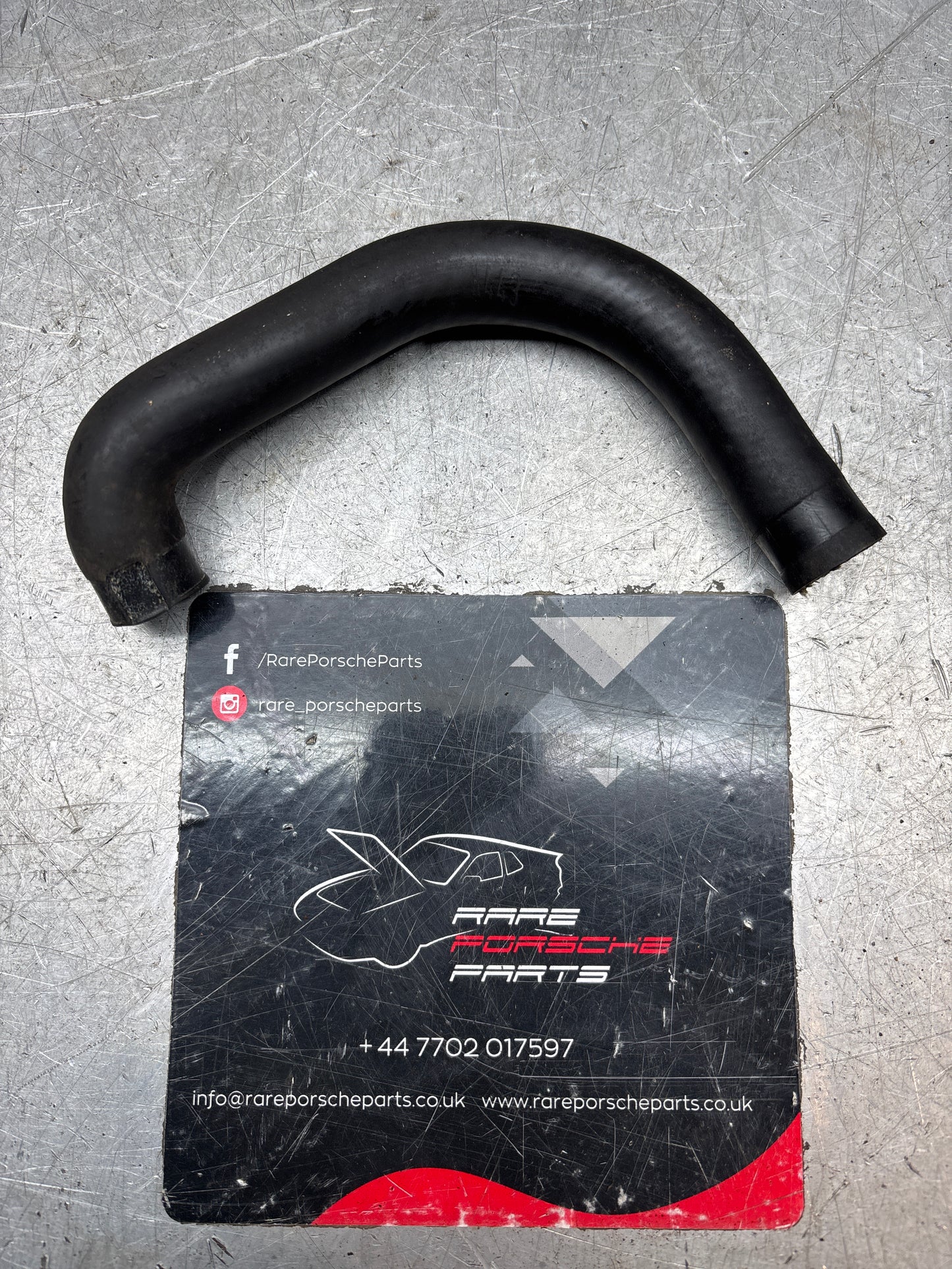 Porsche Rubber hose 94411017300, used