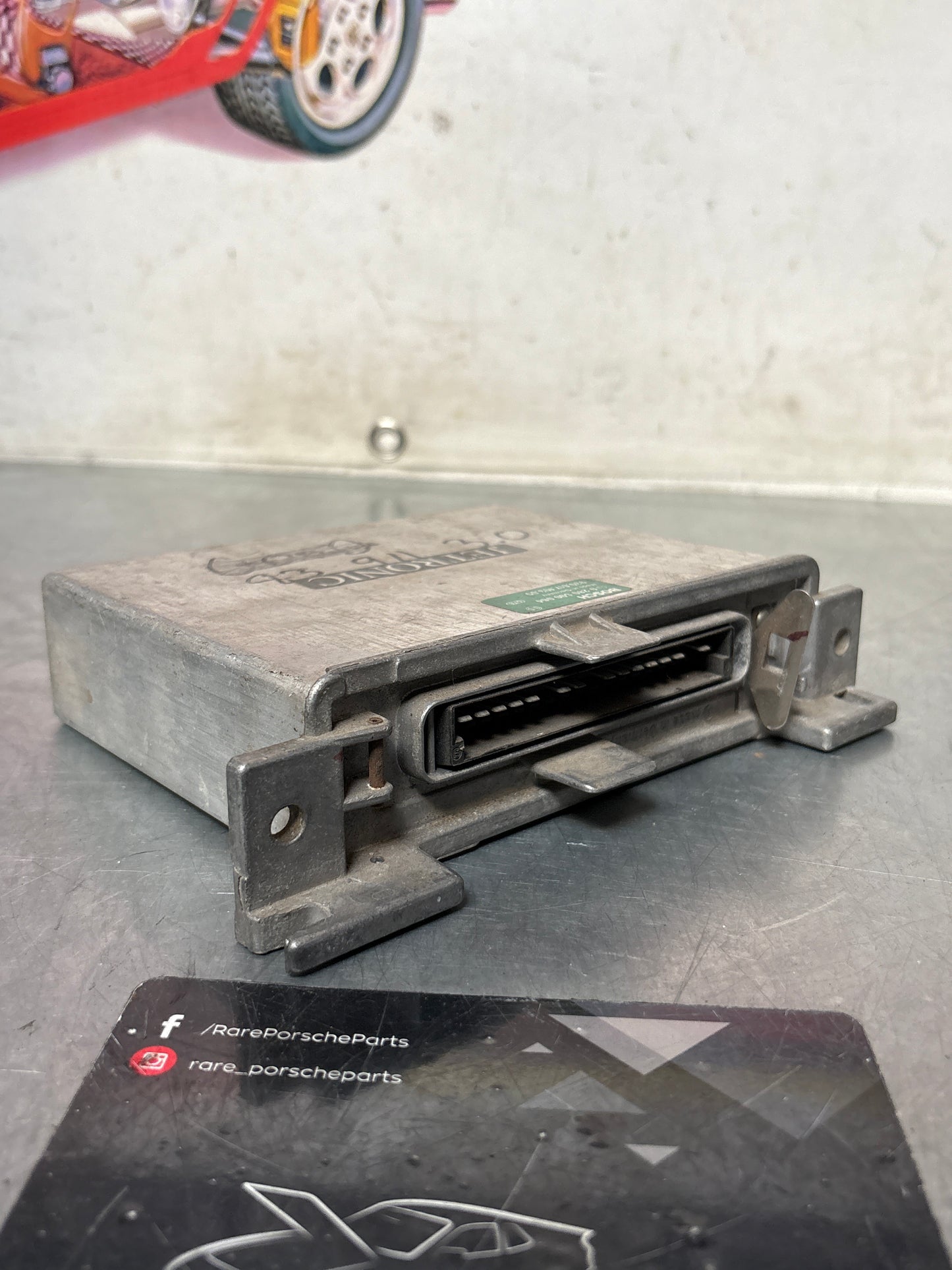 Porsche 911 930 Turbo Engine Control Unit ECU, used 93061710300 / 0280800064
