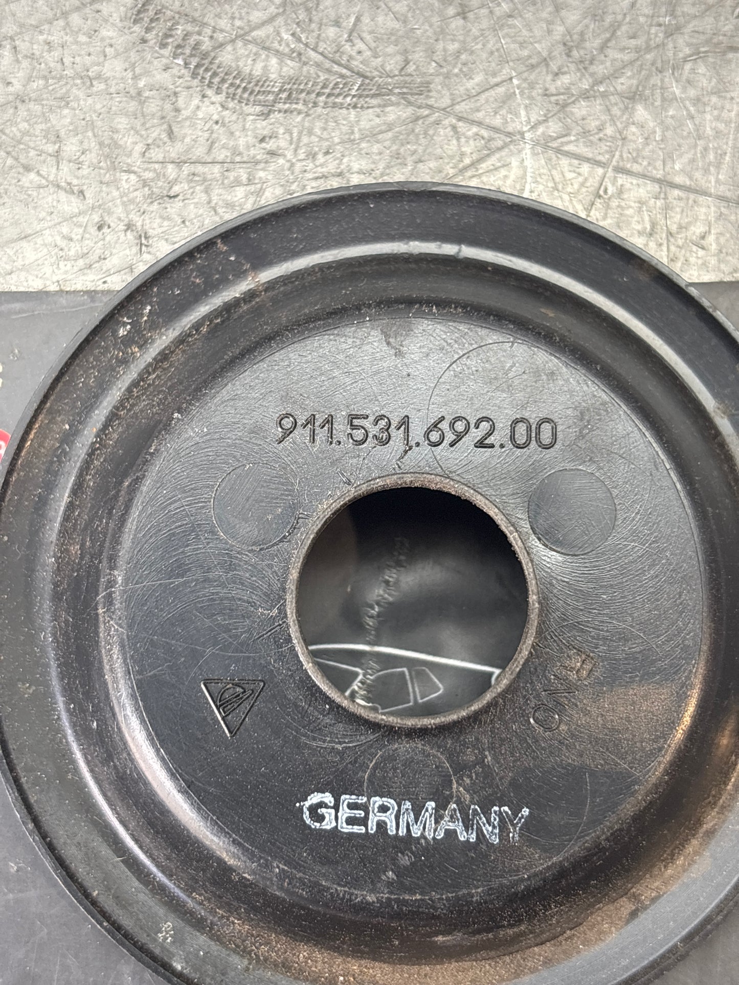 Porsche 911 930 Door Card Lock Trim 91153169200 used