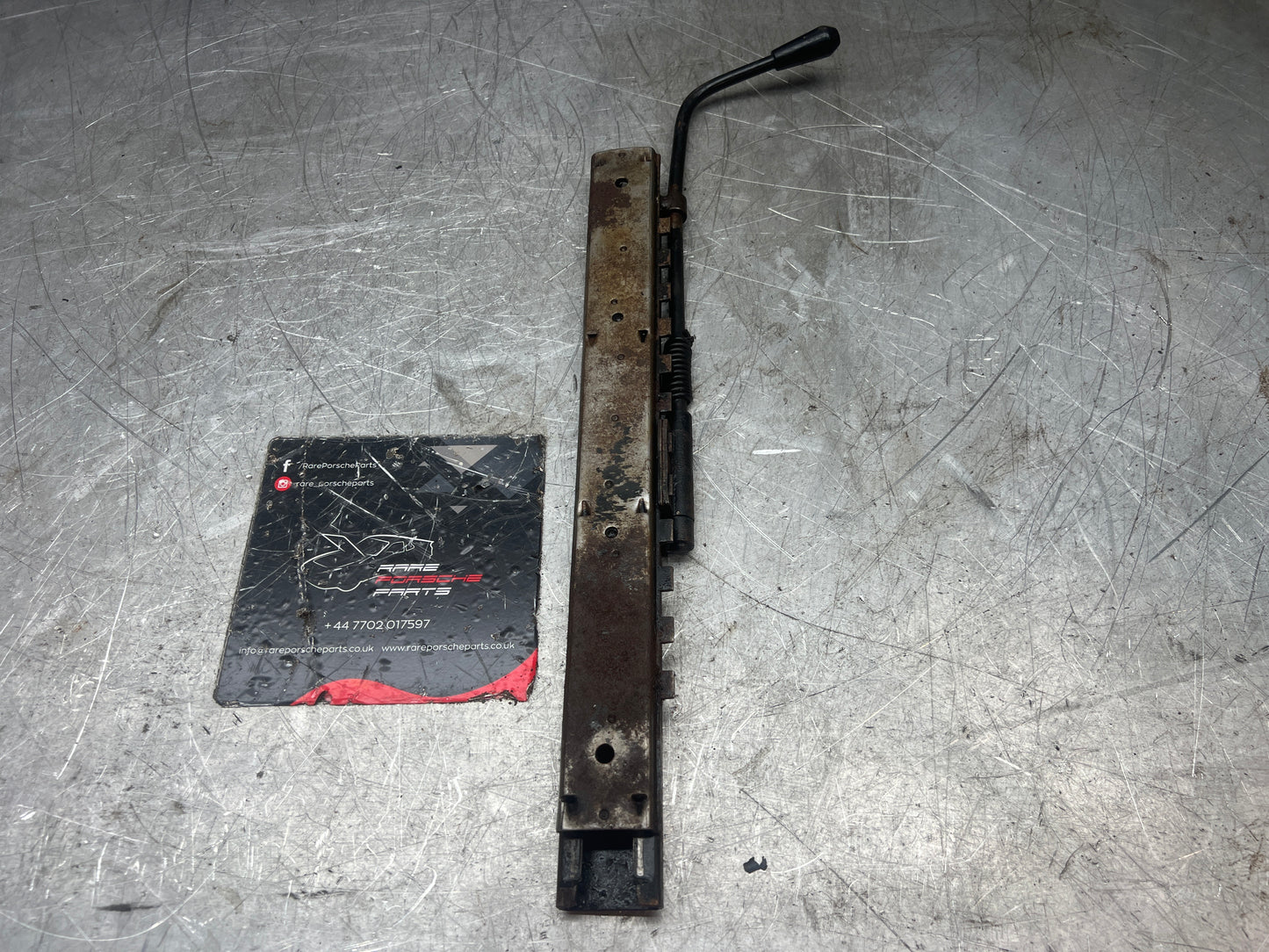 Porsche 924 944 911 right side seat runner with handle 92852149002