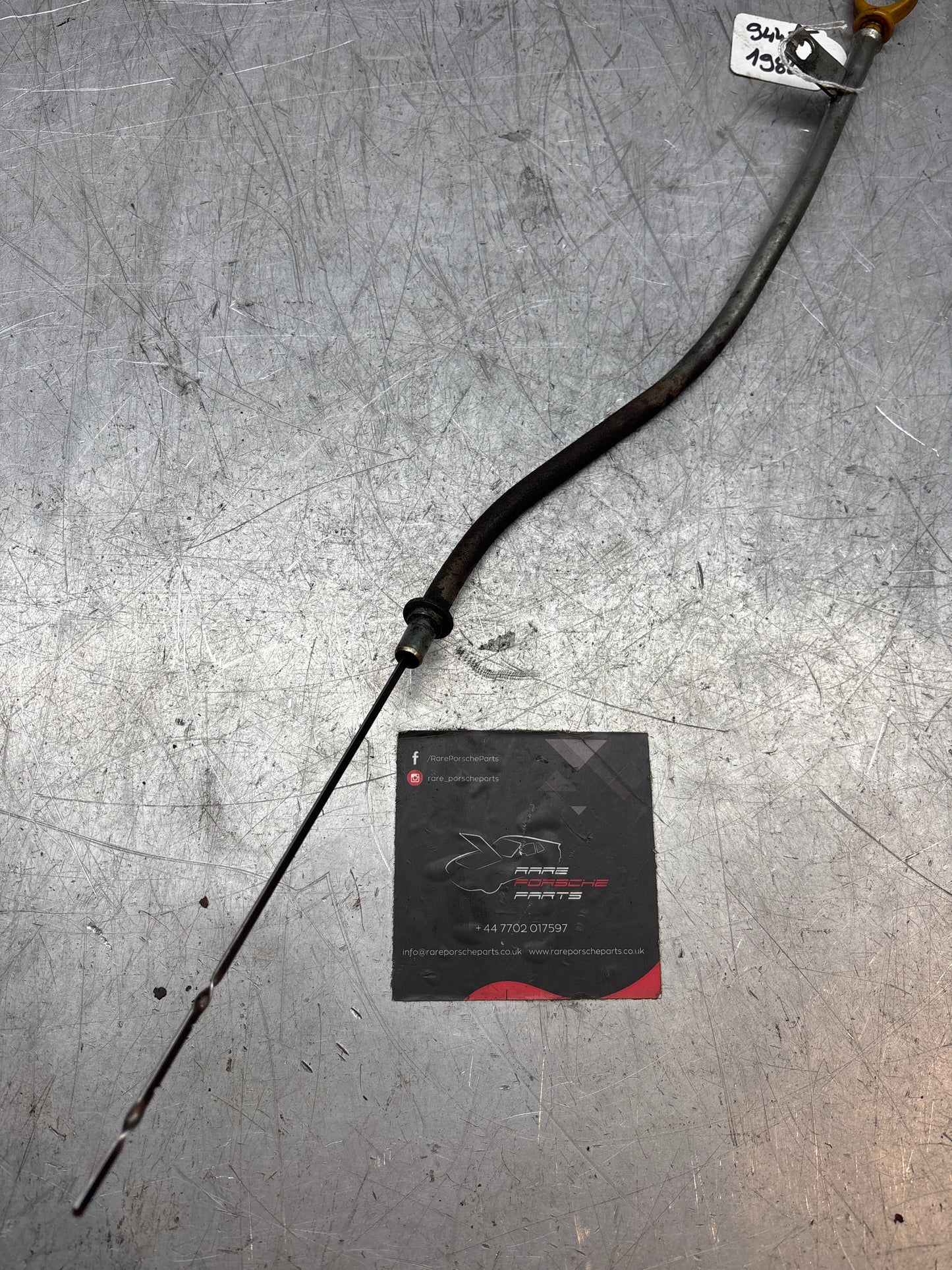 Porsche 944 Turbo -87 dipstick with tube 95110102700 used