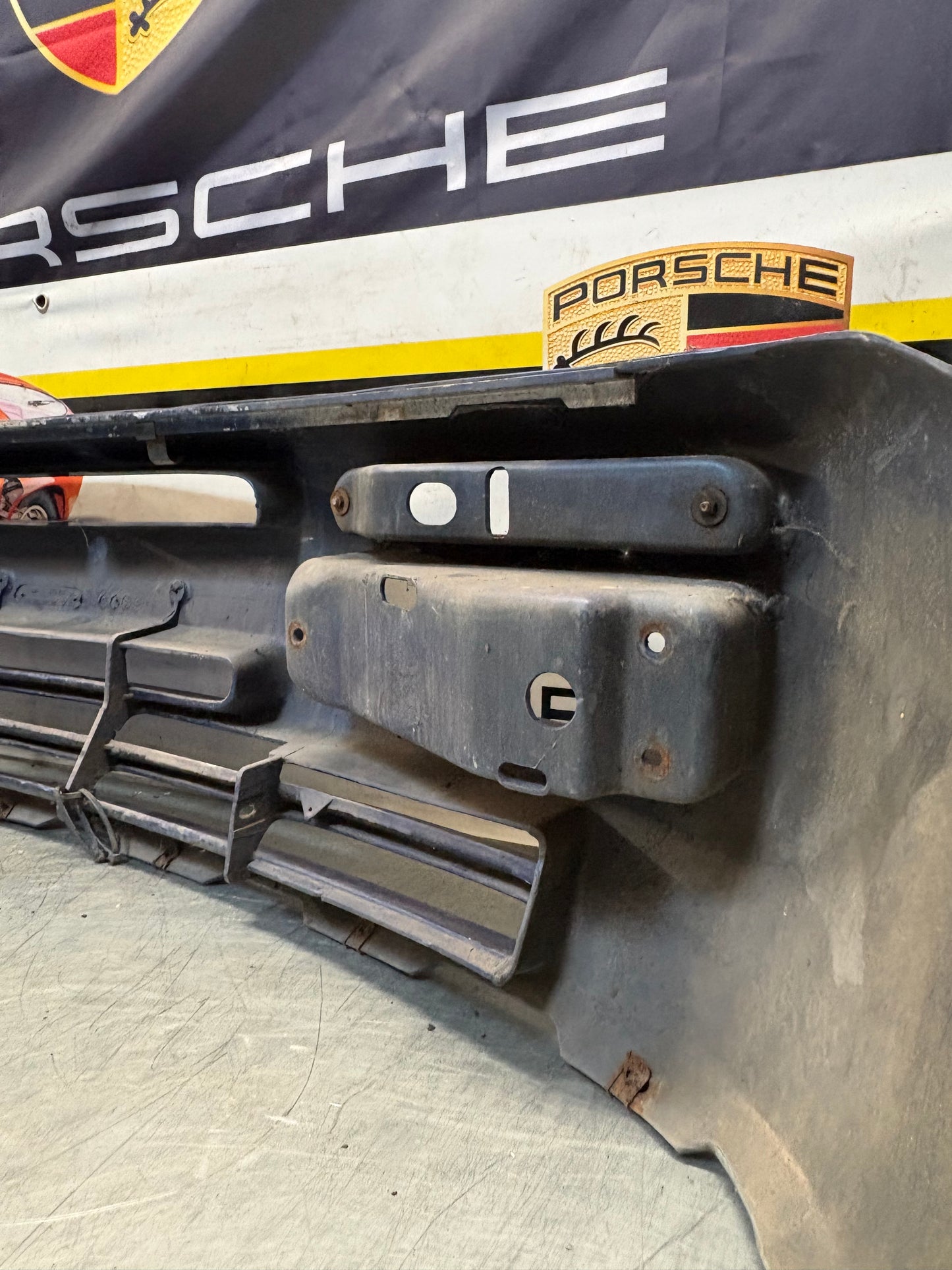 Porsche 944 S2 / Late turbo front bumper, used condition 95150537100