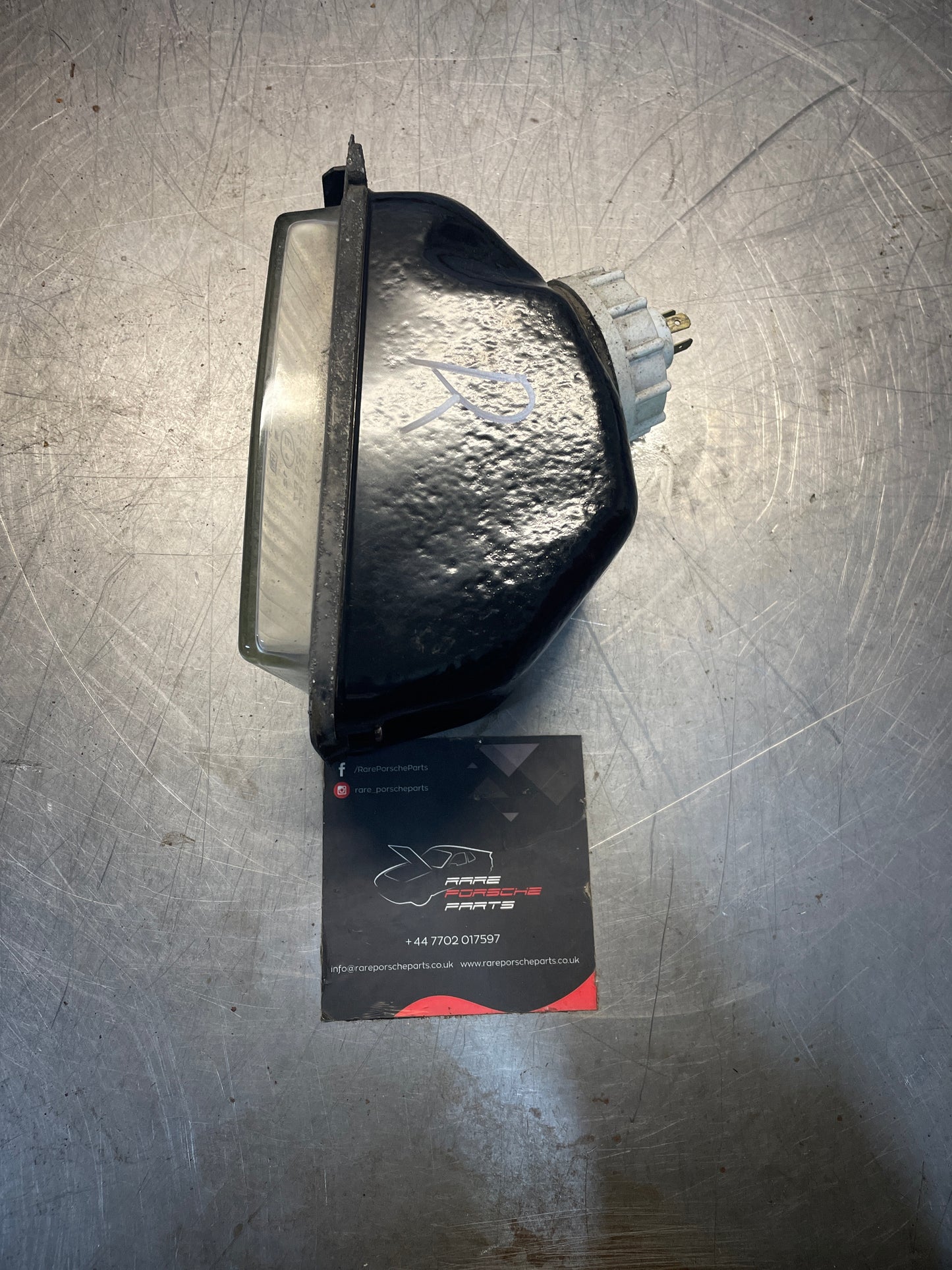 Porsche 924 Front right driving light, Used 477941752D