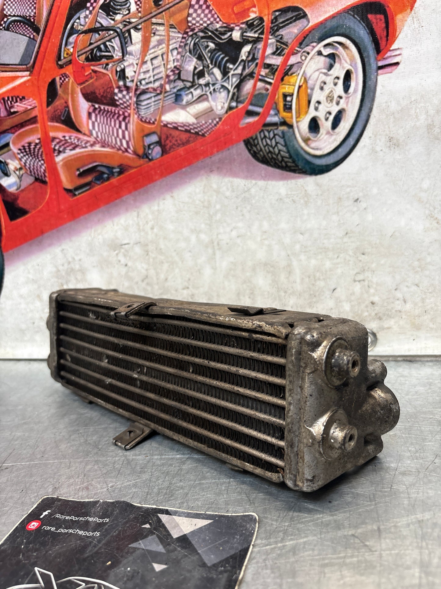 Porsche 968 Oil Cooler 94420730901 used