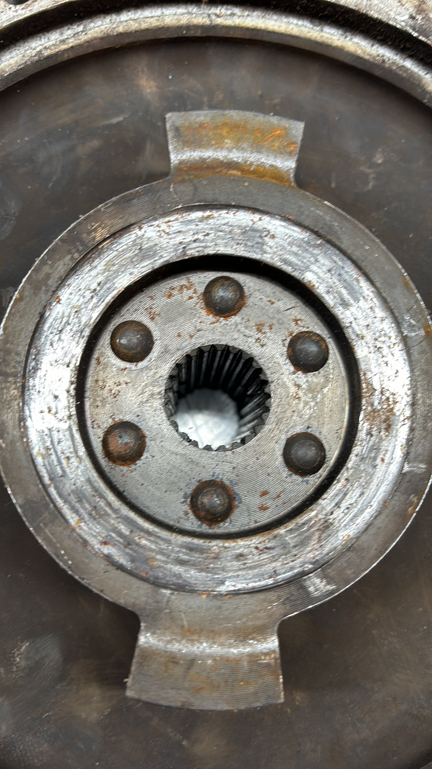 Porsche 944 924S Clutch Flywheel Damper Porsche 9441160650 used