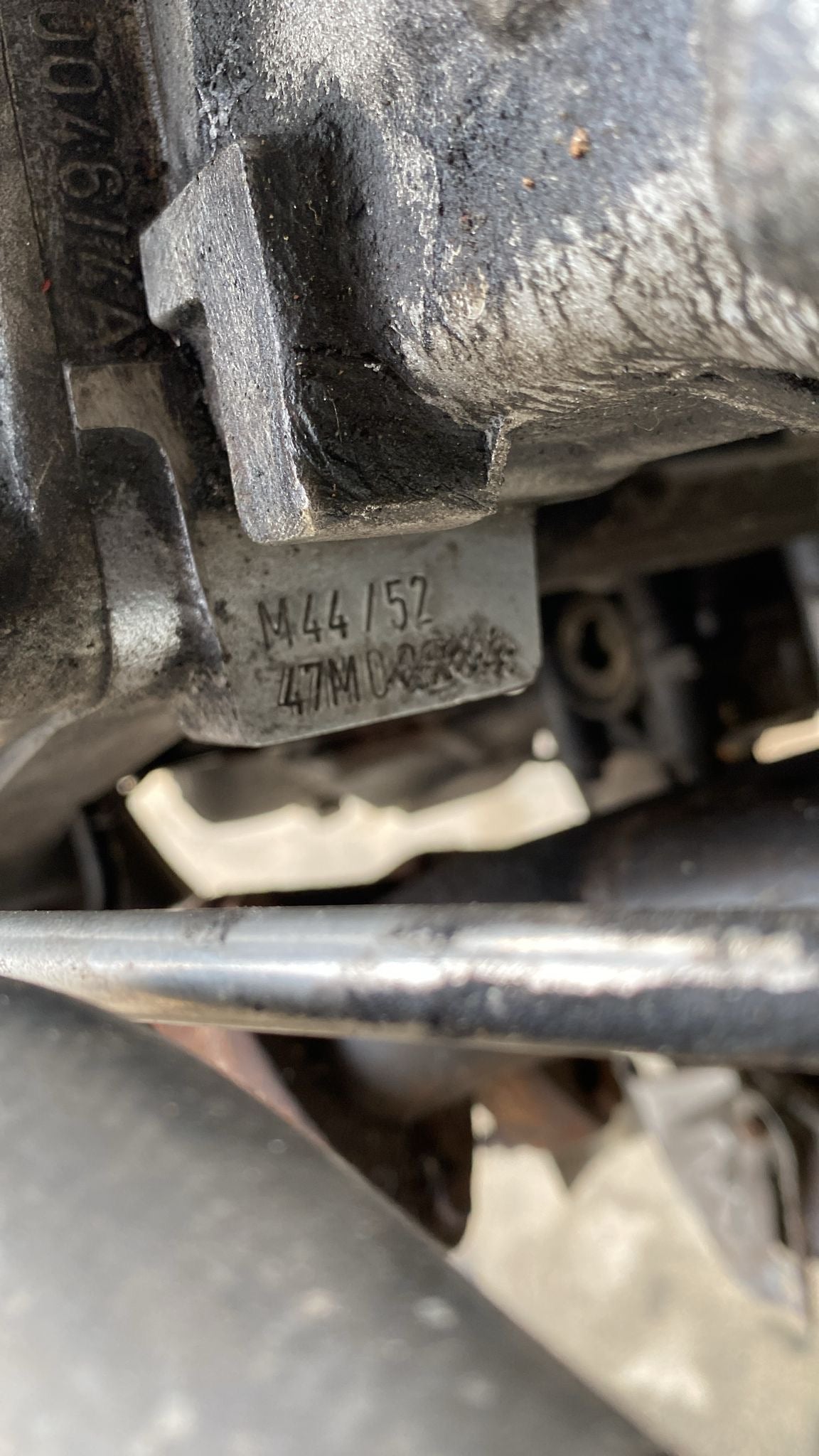 Porsche 944 Turbo S M44/52 motore completo 230k km, usata