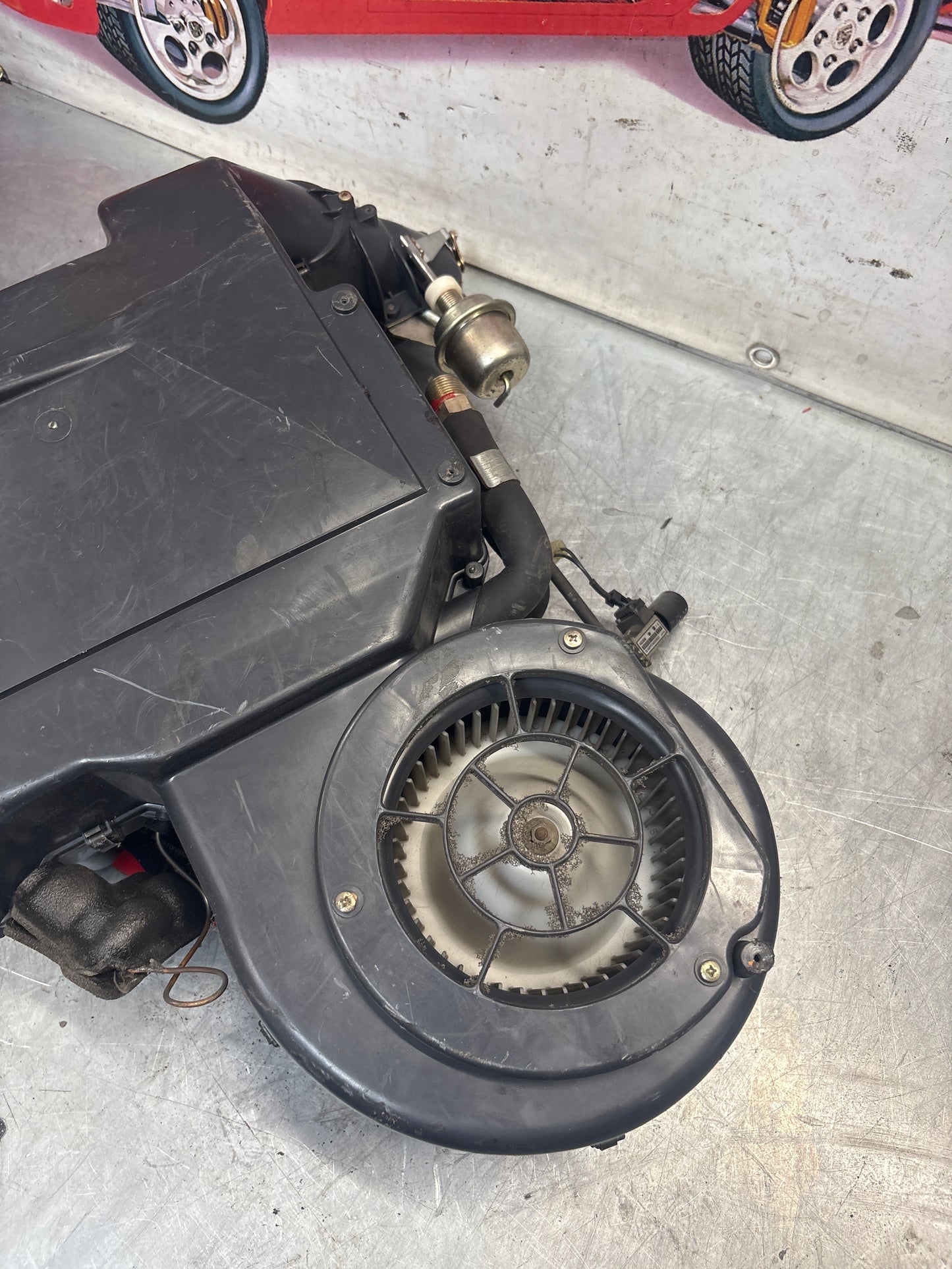 Porsche 924 Air conditioner unit, used 477820002A