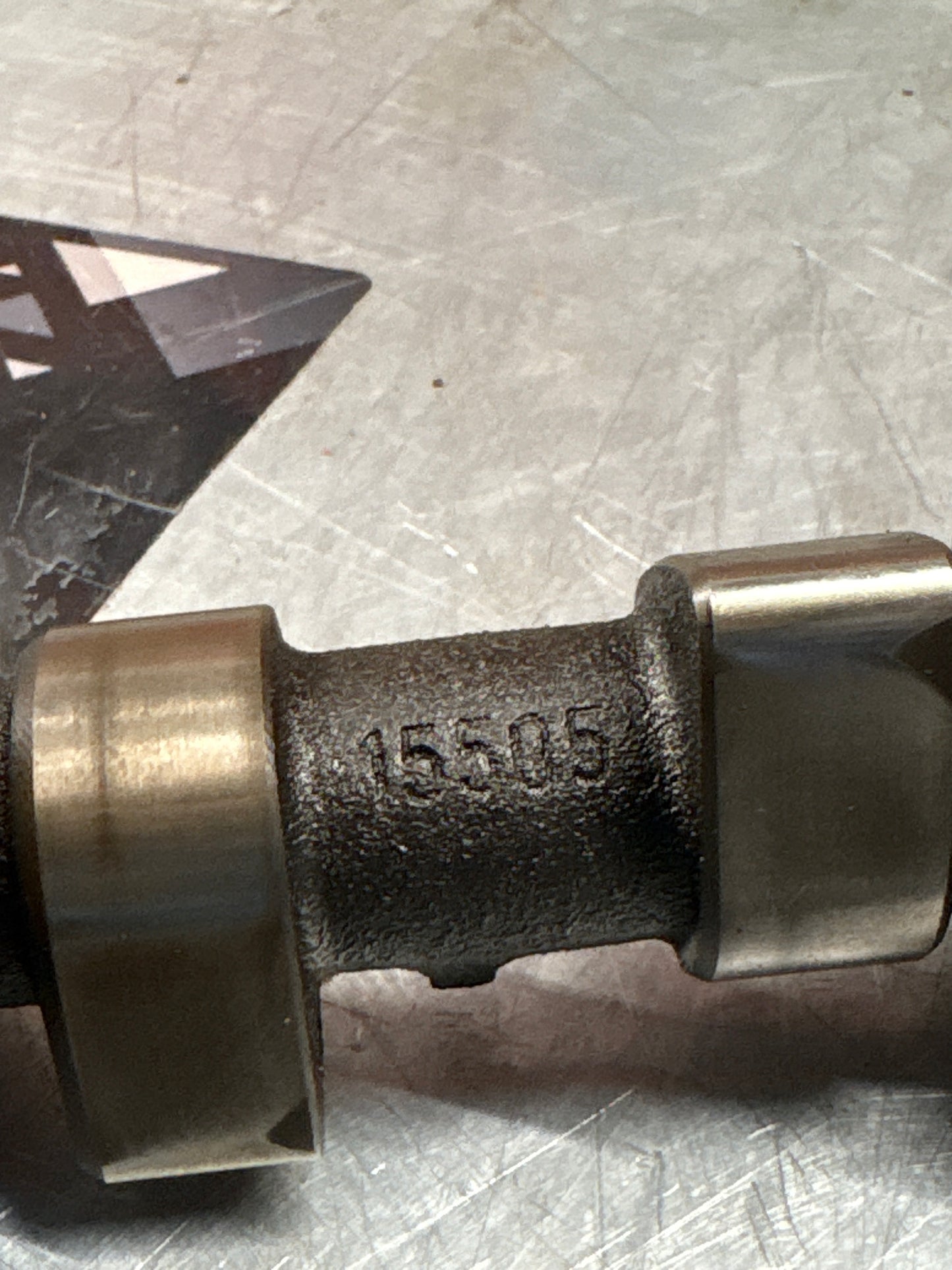 Porsche 924S 944 2.5 Cam shaft. Used. 94410515505R Part number is not visible