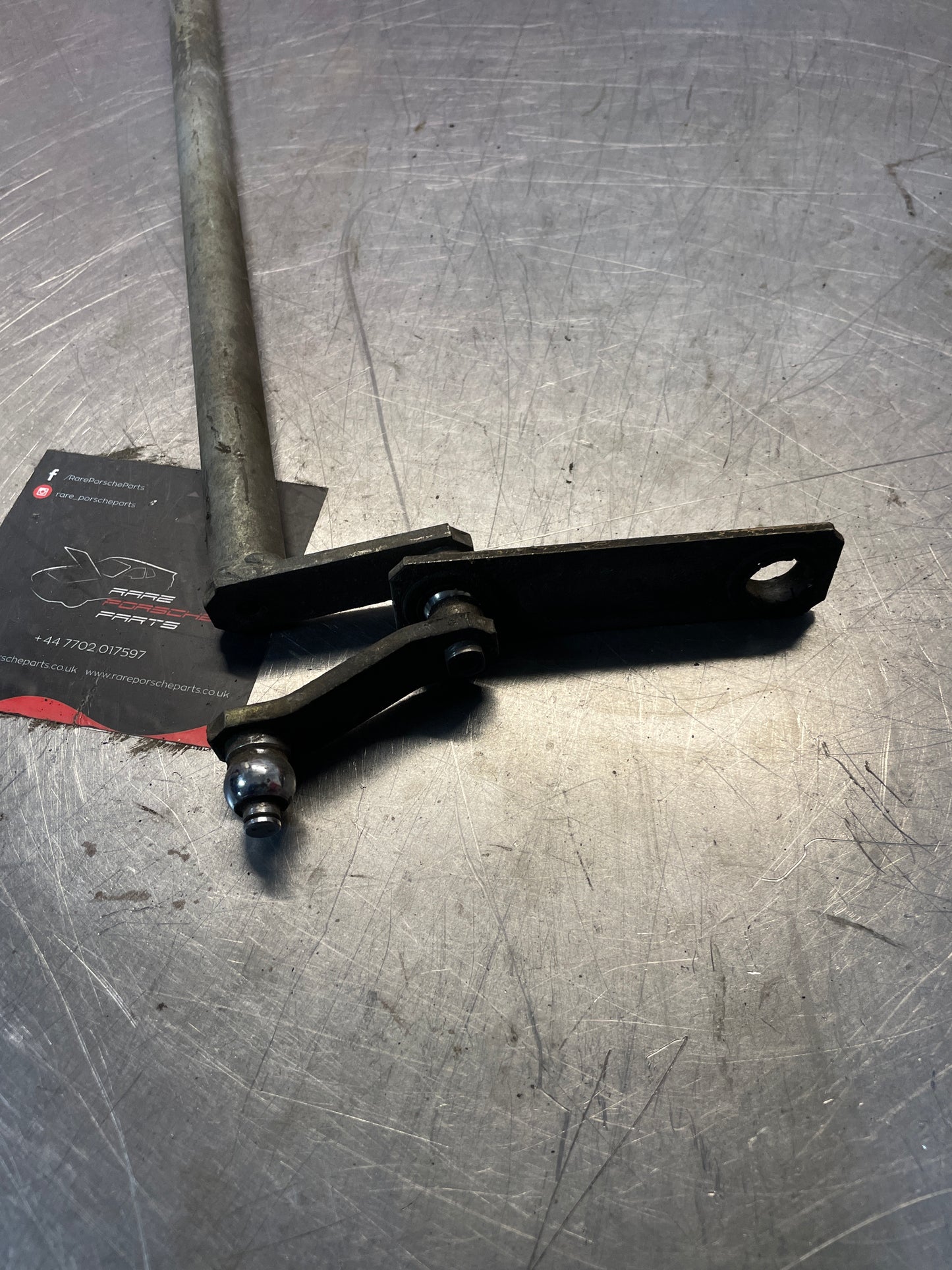 Porsche 924 944 Headlight Lifter Mechanism, 477805615 used