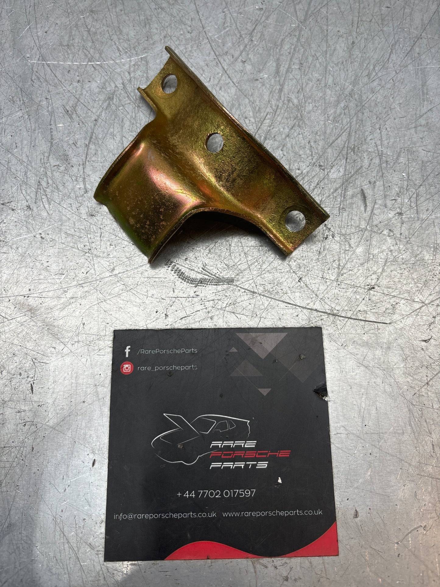 Porsche 924 944 exhaust hook, 94411130700 refurbished