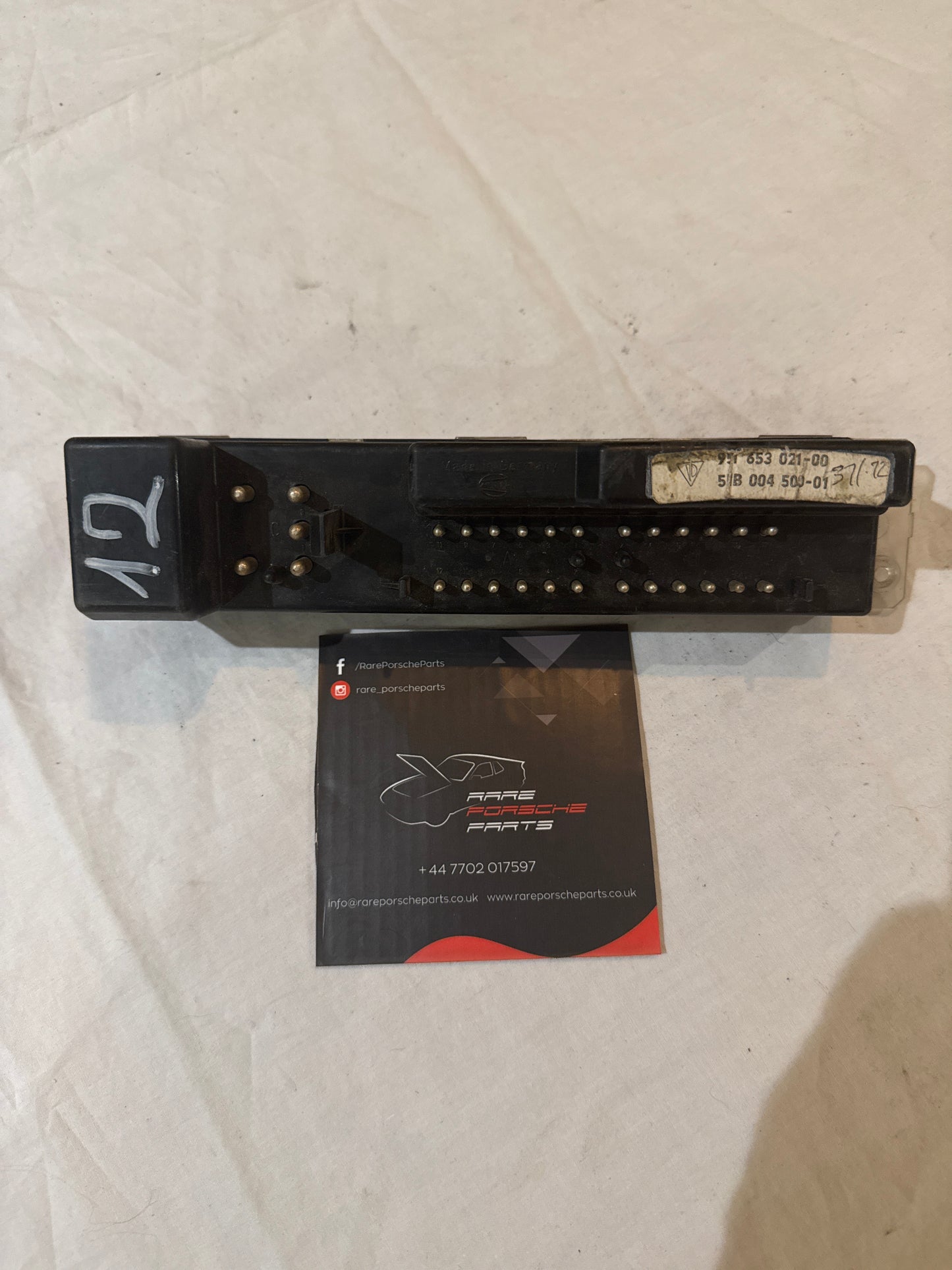 Porsche 944 Climate heater / control without air con 85.5 -91 years 94465302100 used