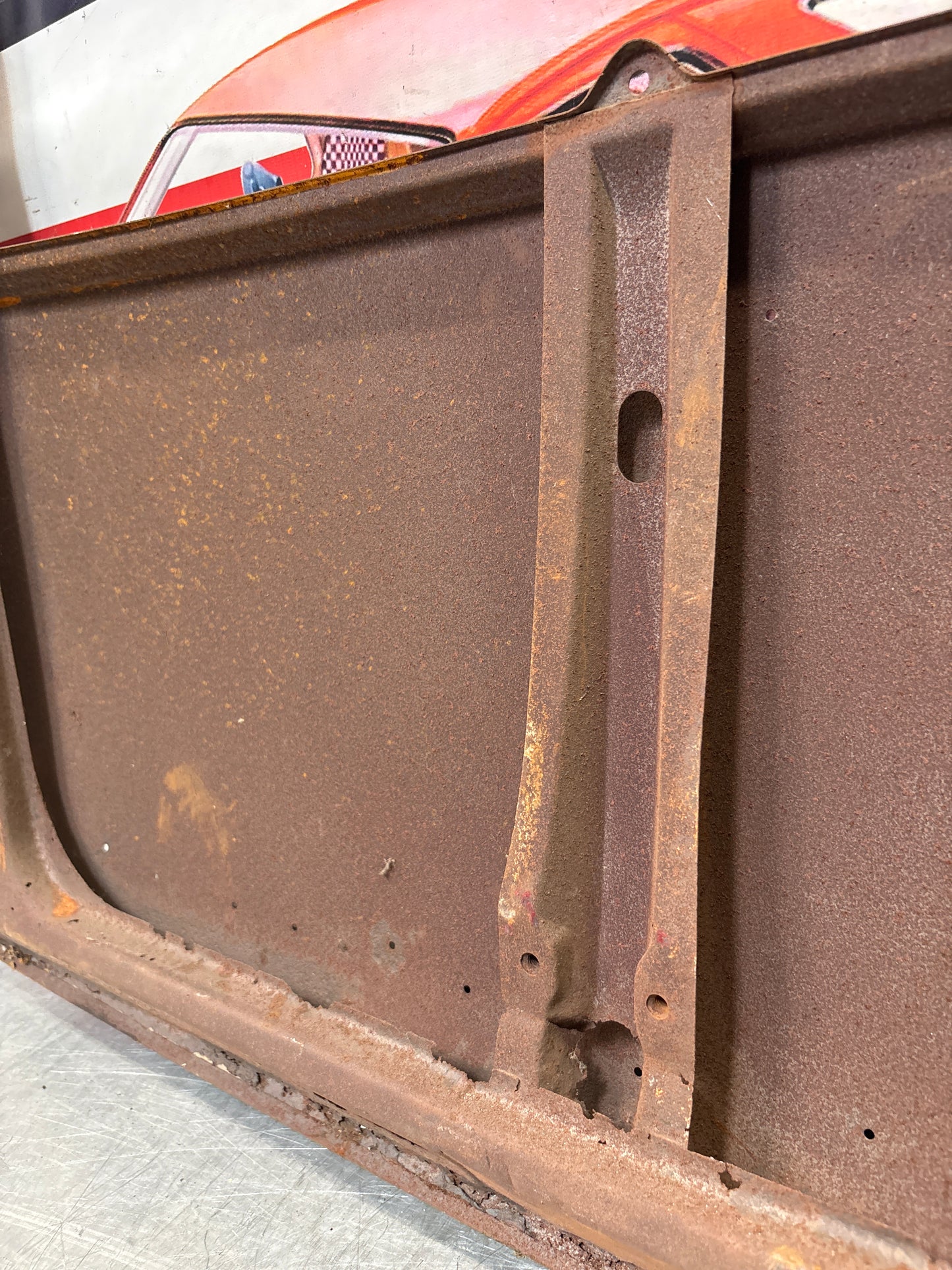 Porsche 911 engine lid, used 91151290301