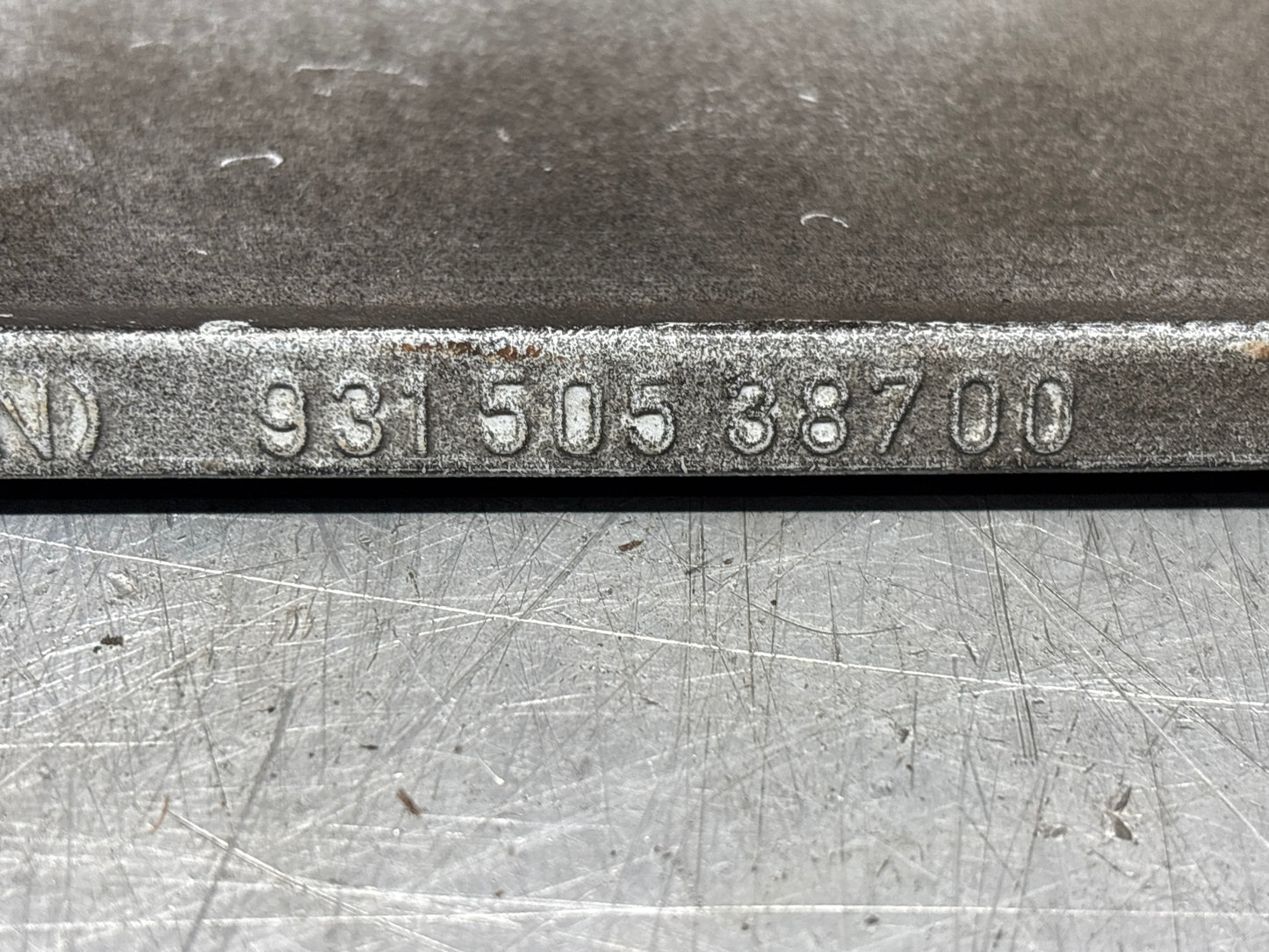 Porsche 944 S2/Turbo rear bumper, used 93150538700 / 95150506900