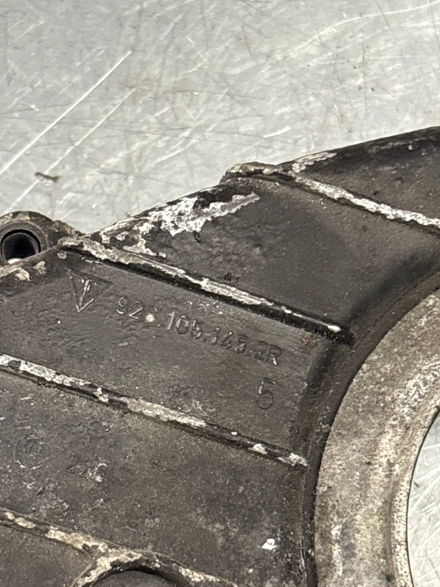 Porsche 928 S4 camshaft cover, used