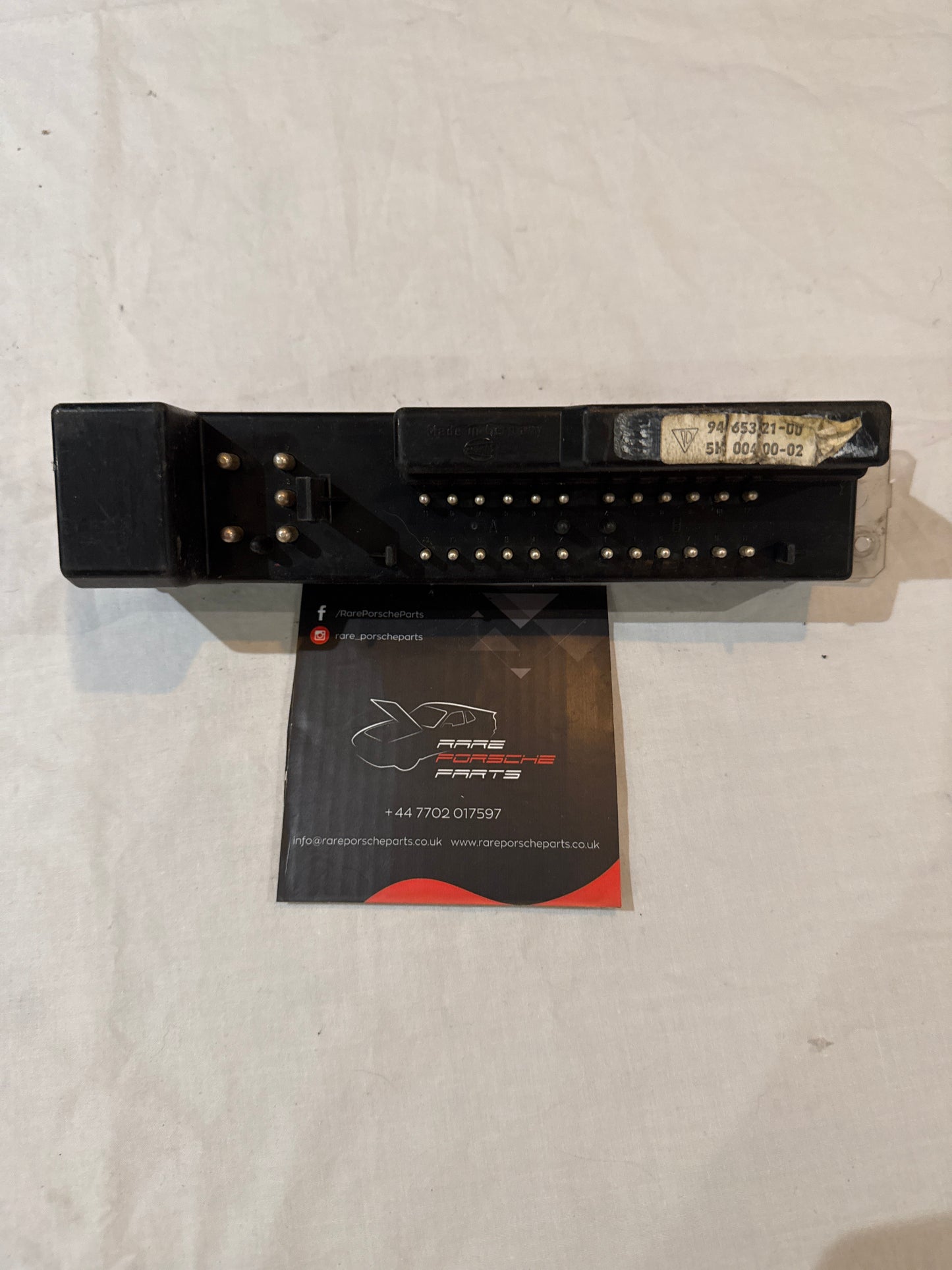 Porsche 944 Climate heater / control without air con 85.5 -91 years 94465302100 nice used condition