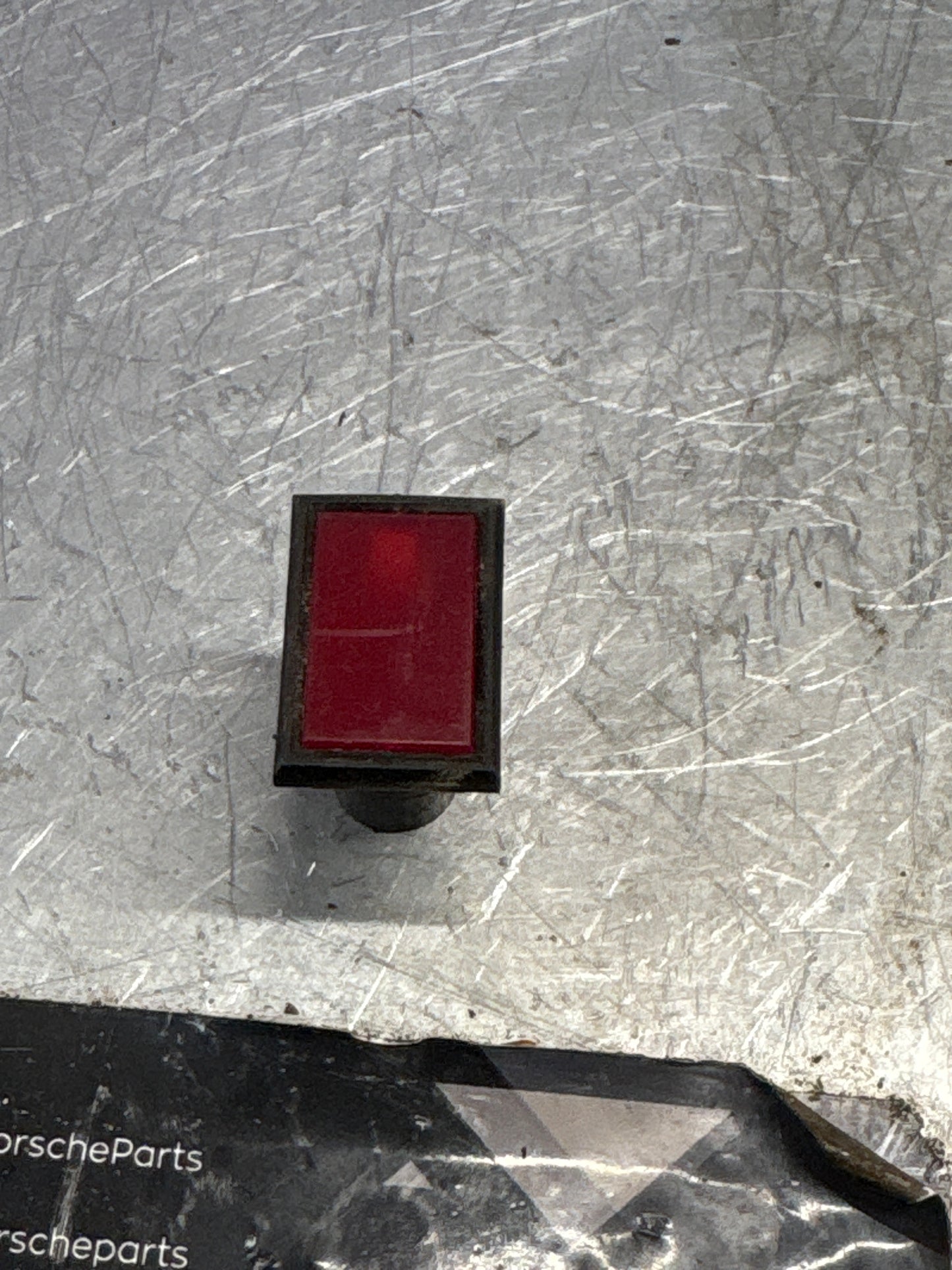 Porsche 928 door warning light, 92863113100