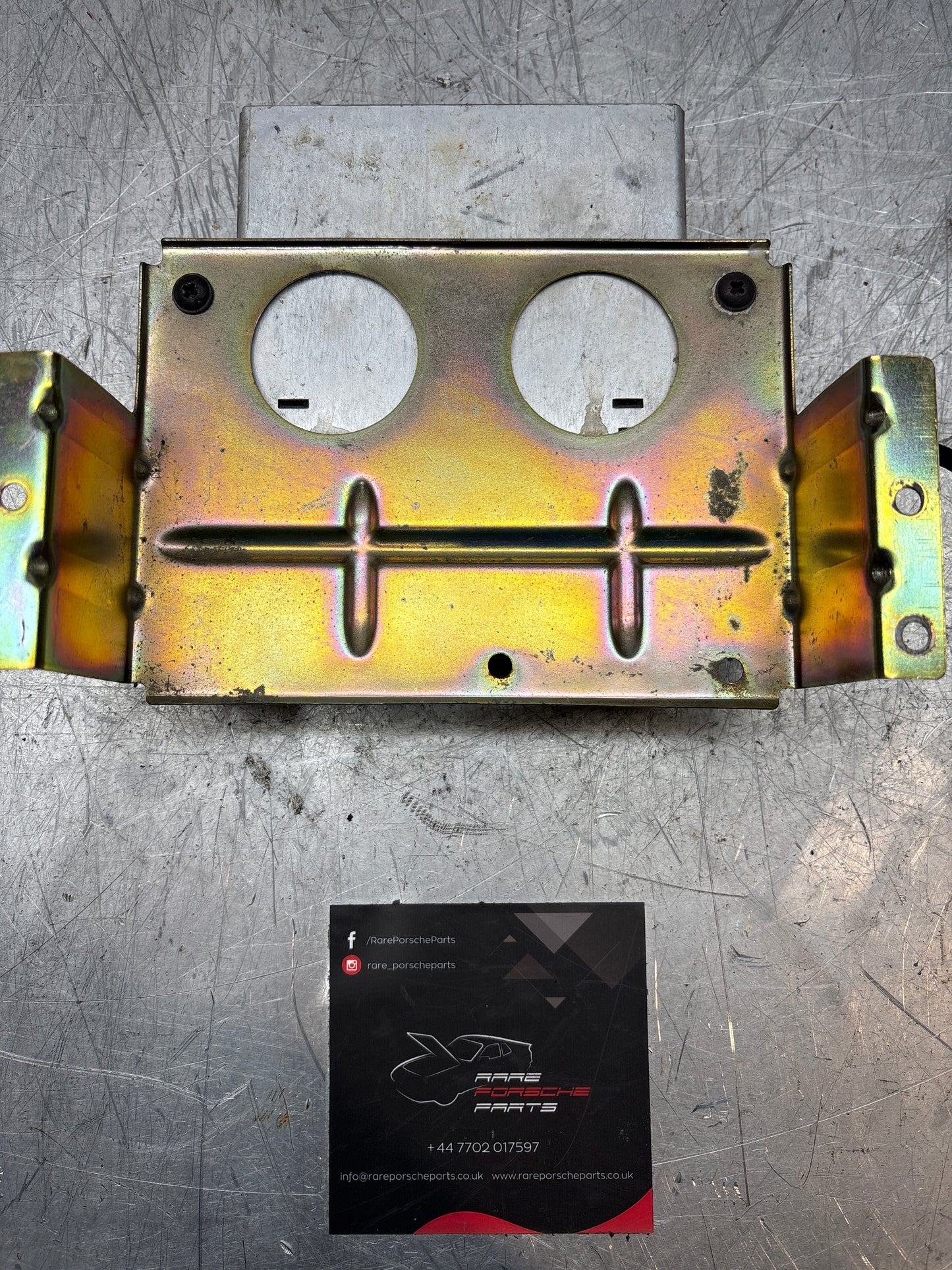 Porsche 928 Alarm Control Relay Module Locking Anti-Theft 92861826000, used