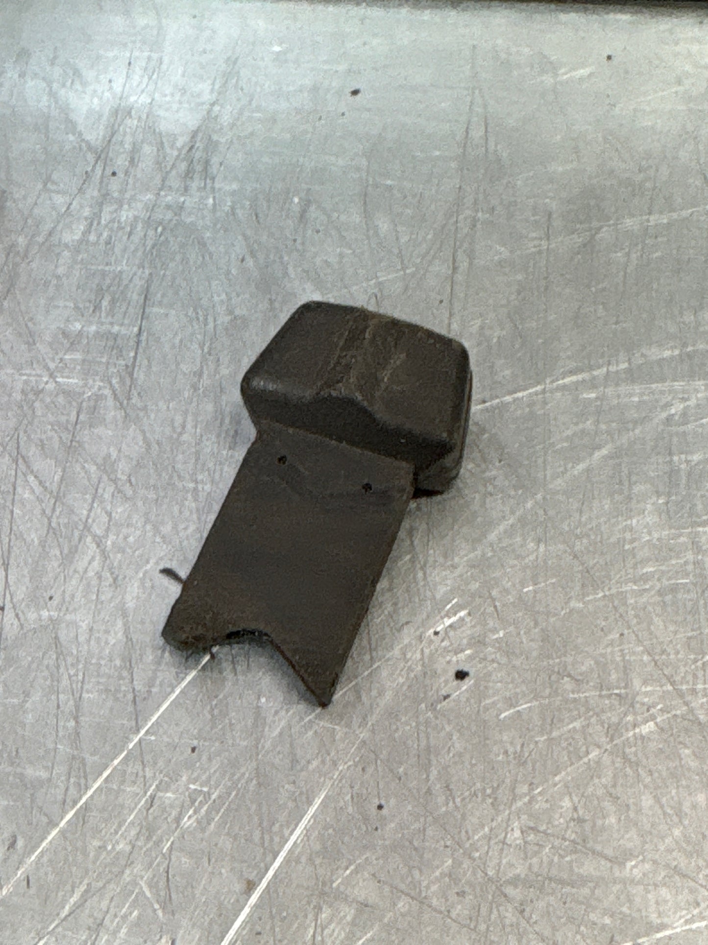 Porsche 924 heater control lever knob 477819319 used