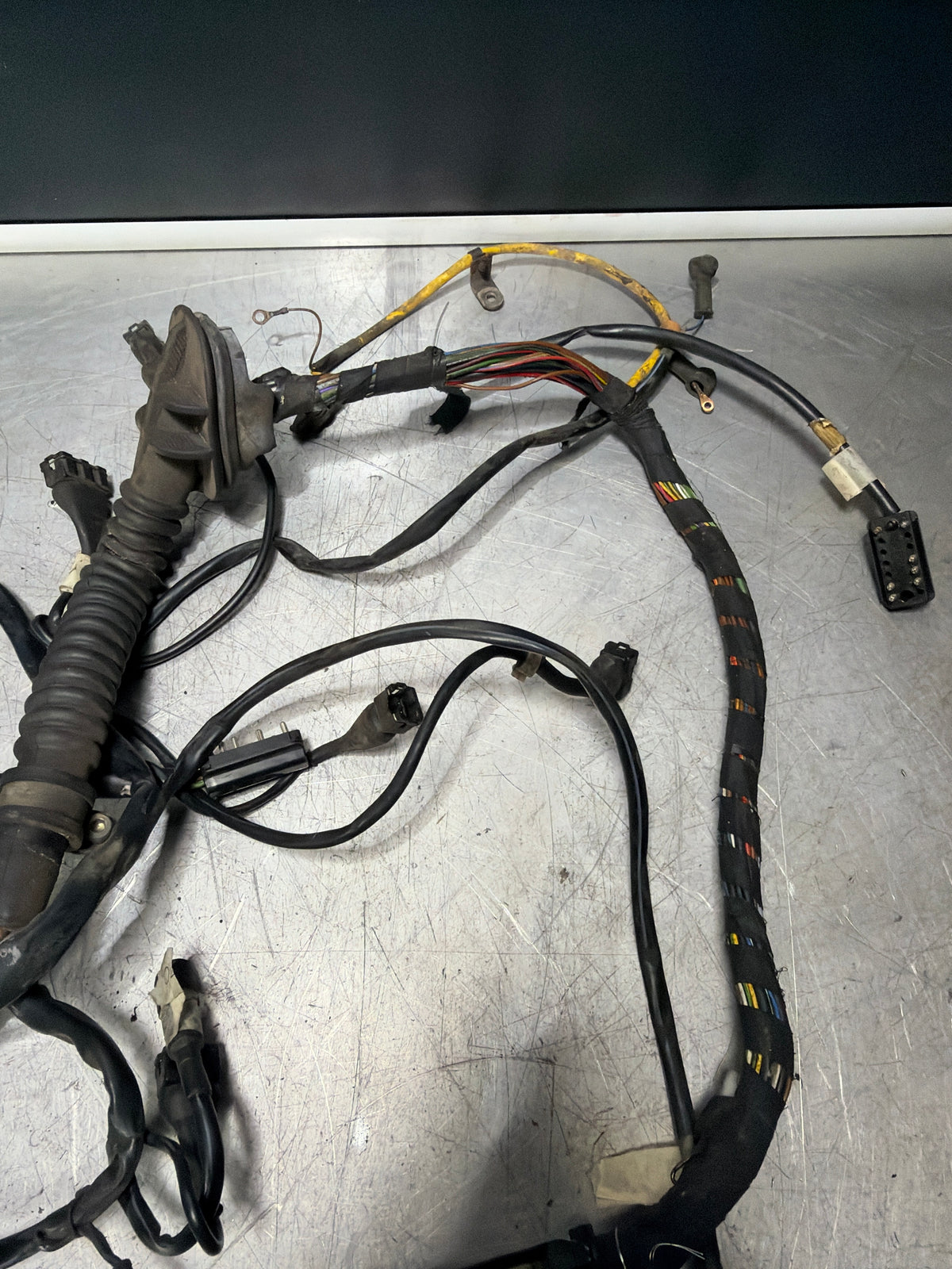 Porsche 944 S2 engine bay wiring loom, used 94561200800