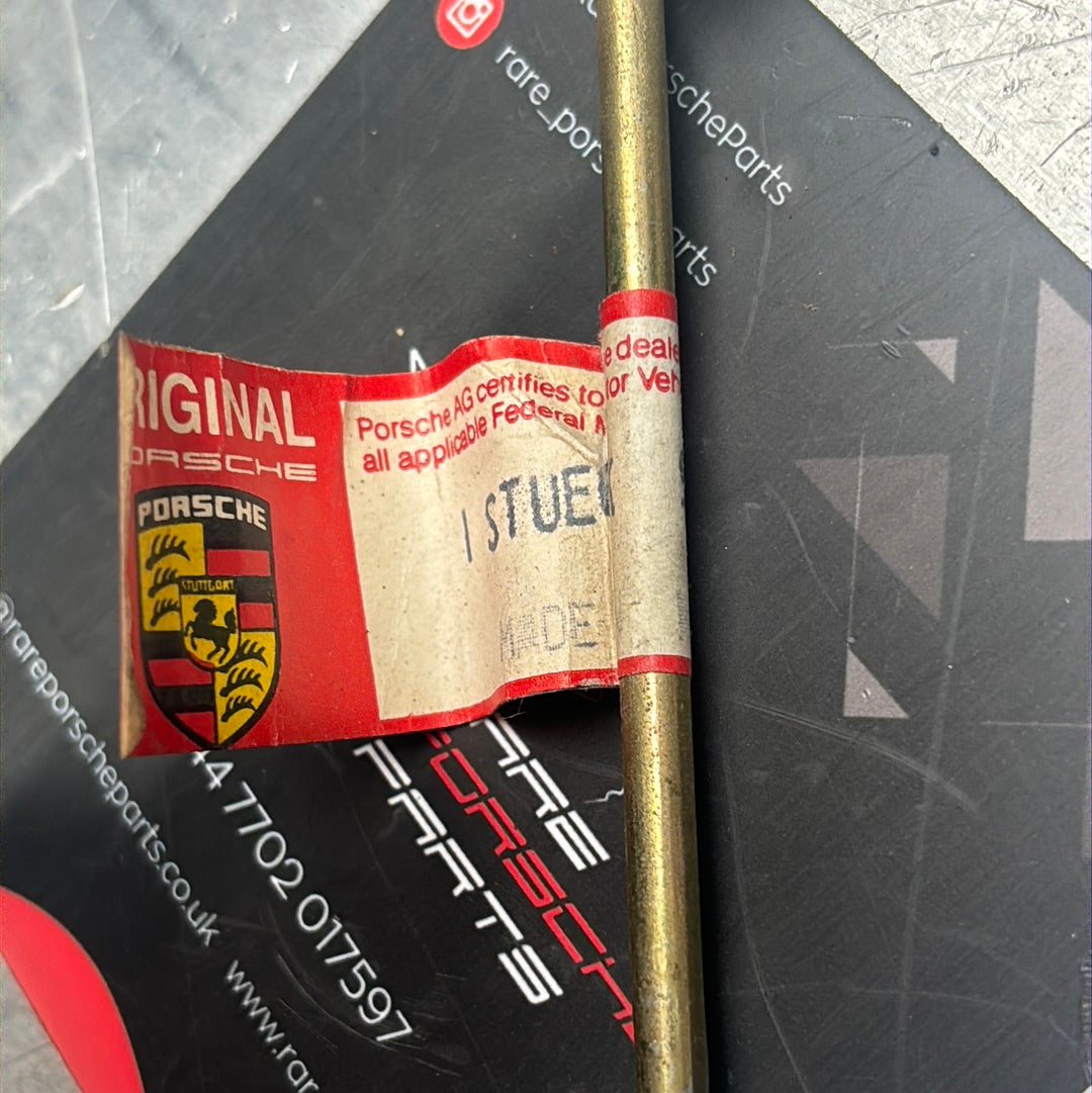 Porsche 924/944 tailgate lever rod right 94451209201 new NOS early type