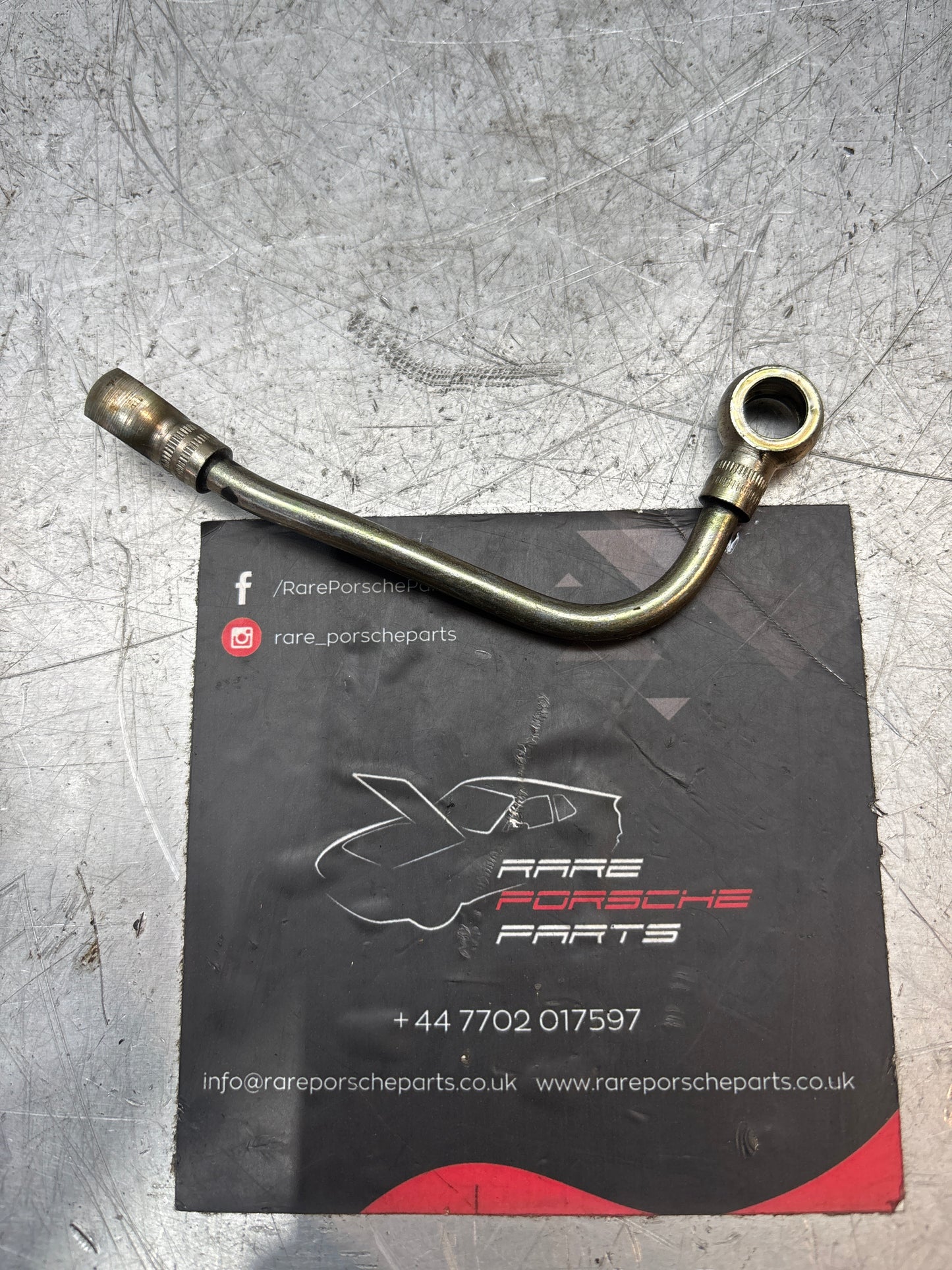 Porsche 928 Chain tensioner oil line 92810521403 used