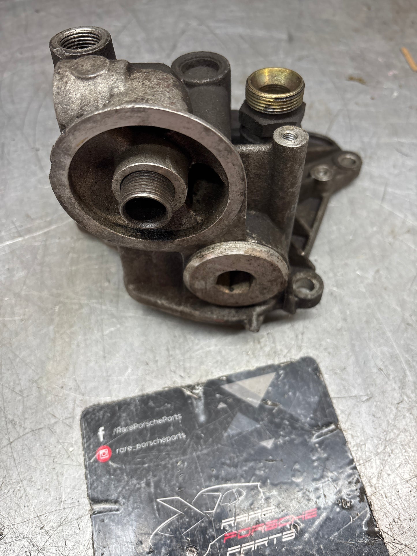 Porsche 944 Turbo oil filter housing 9511071510R used