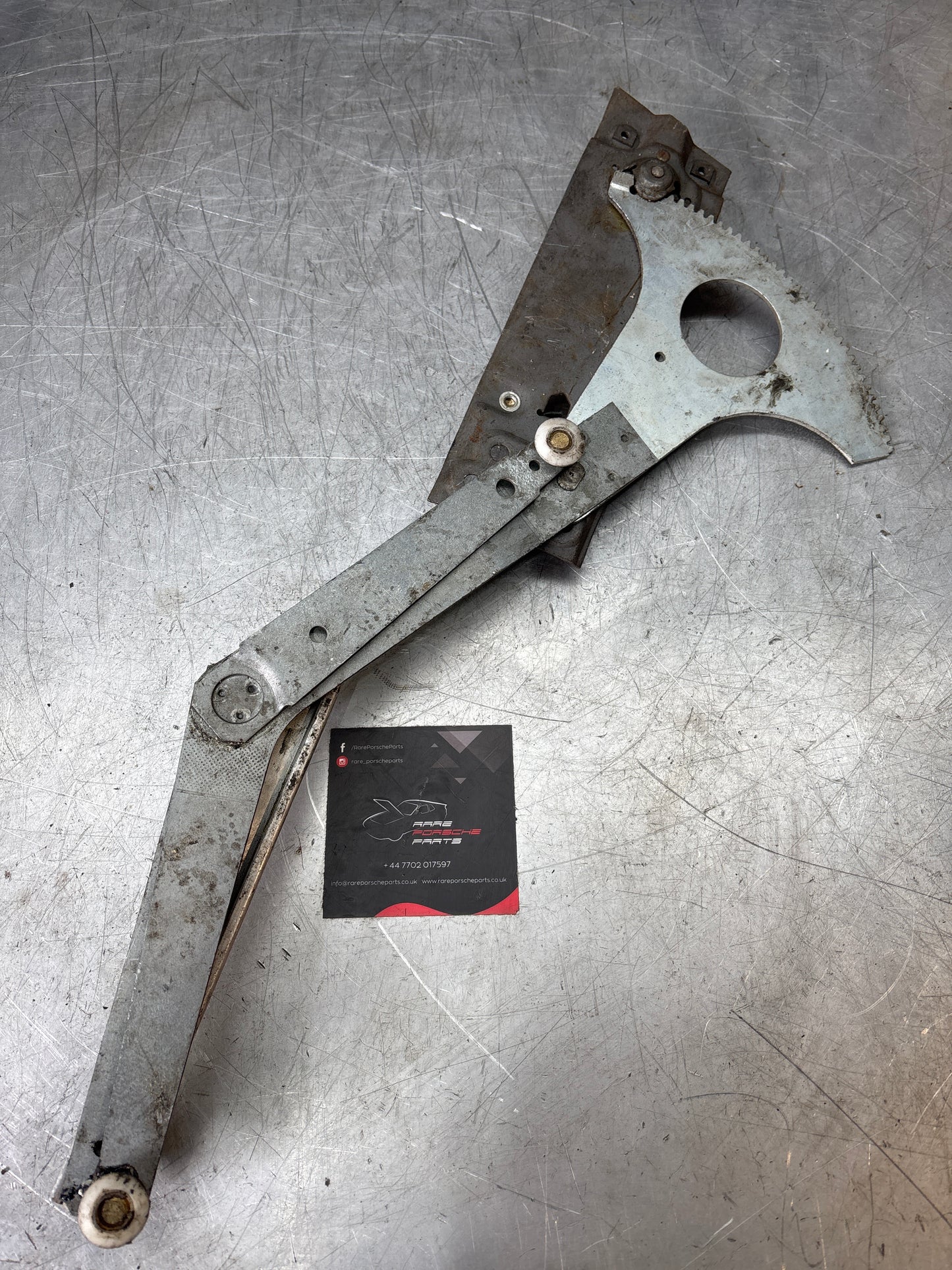 Porsche 993 RS 964 RS manual Left N/S Window Lifter Mechanism 96454204100 used