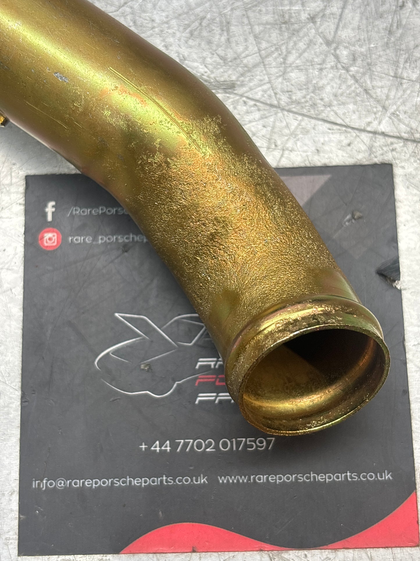 Porsche 944 Turbo 951 water pipe 95110609100, refurbished