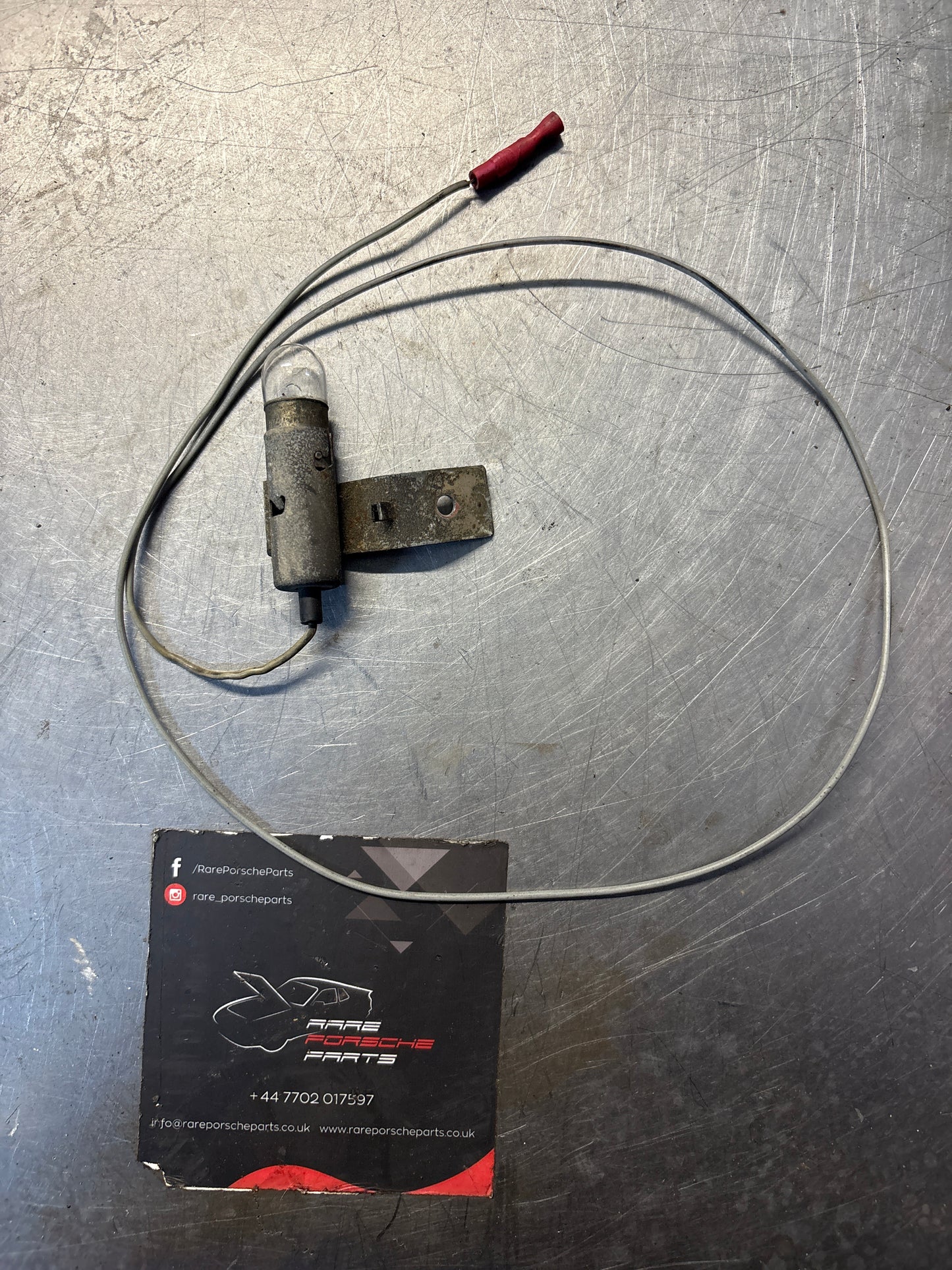 Porsche 928 underhood light, used