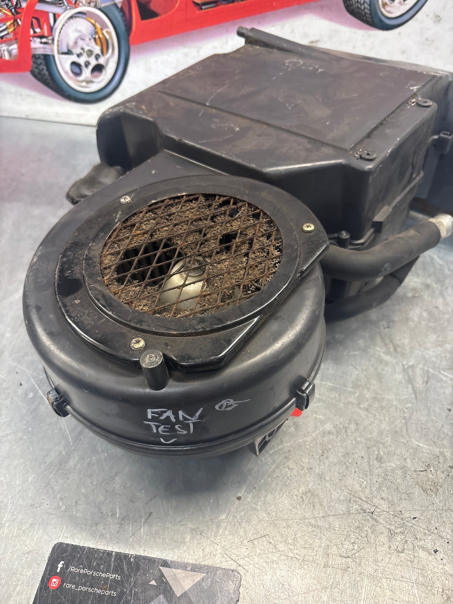 Porsche 924 Air conditioner unit, used 477820002