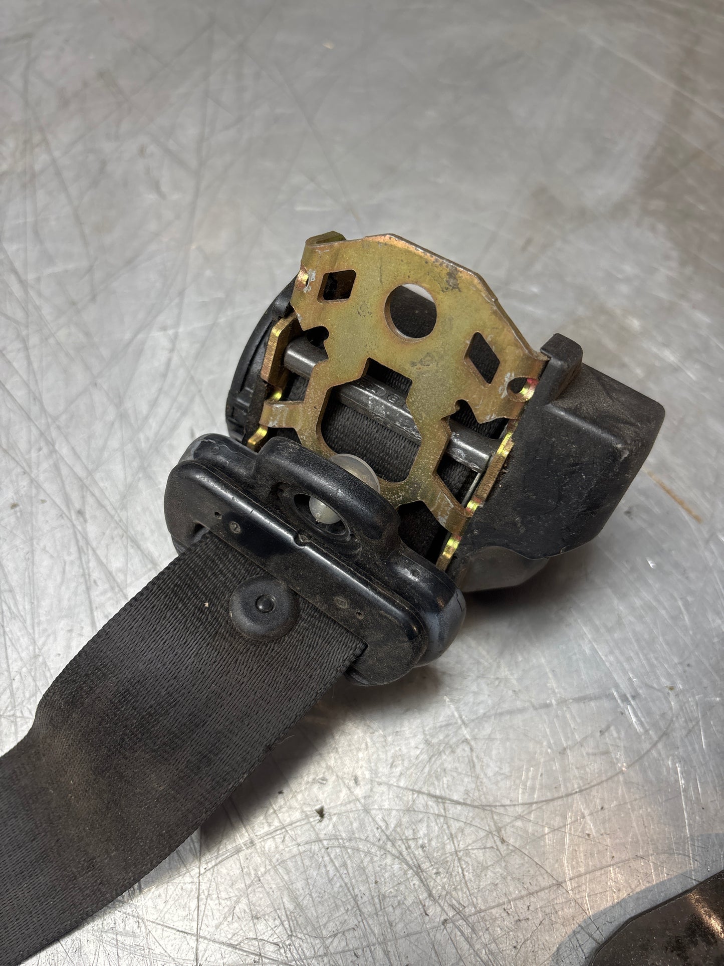 Porsche 944 Convertible Cabrio front right O/S seat belt 94180303412, used