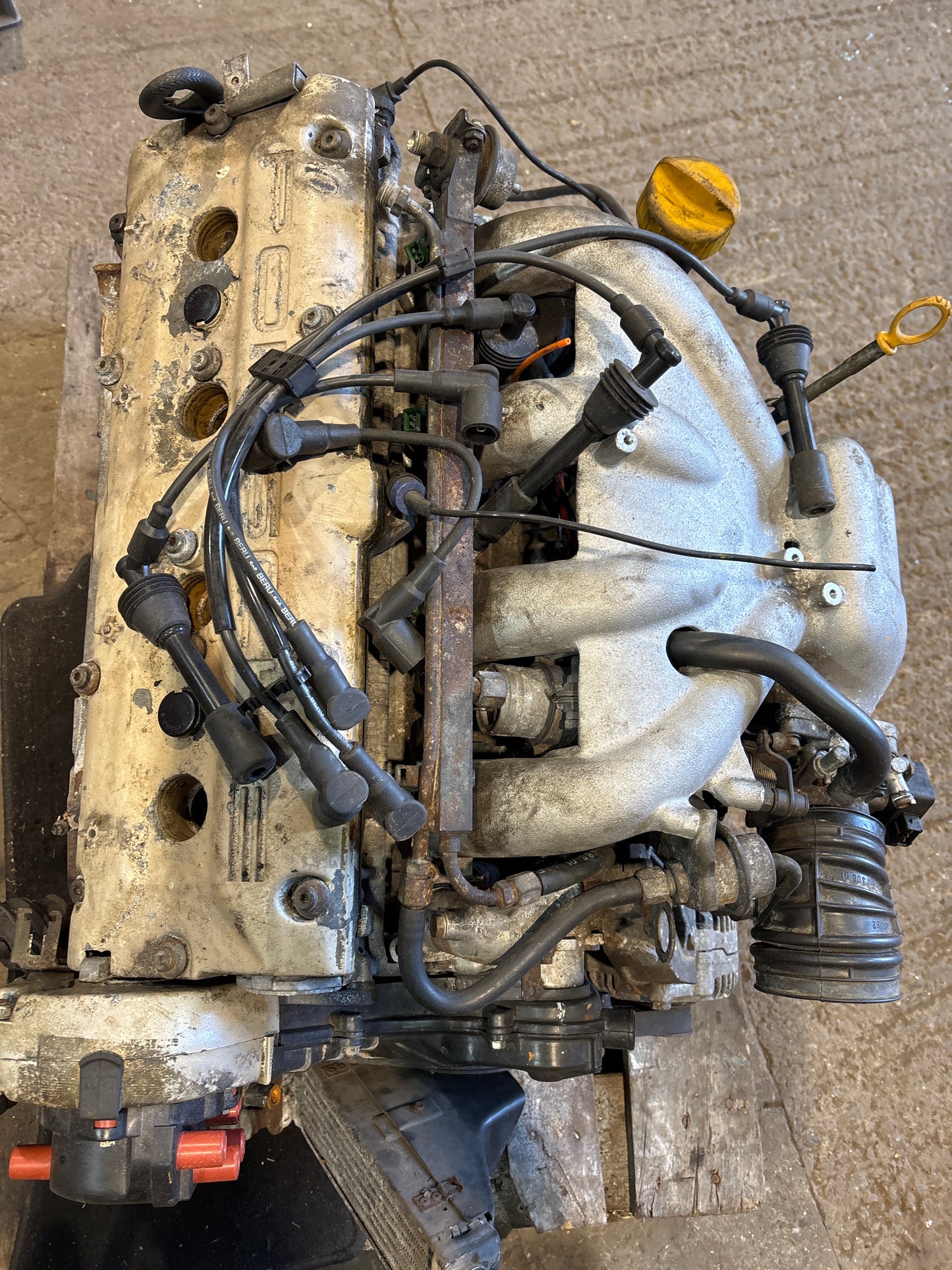 Porsche 944 S2 3.0 M44/41 complete engine 158k miles