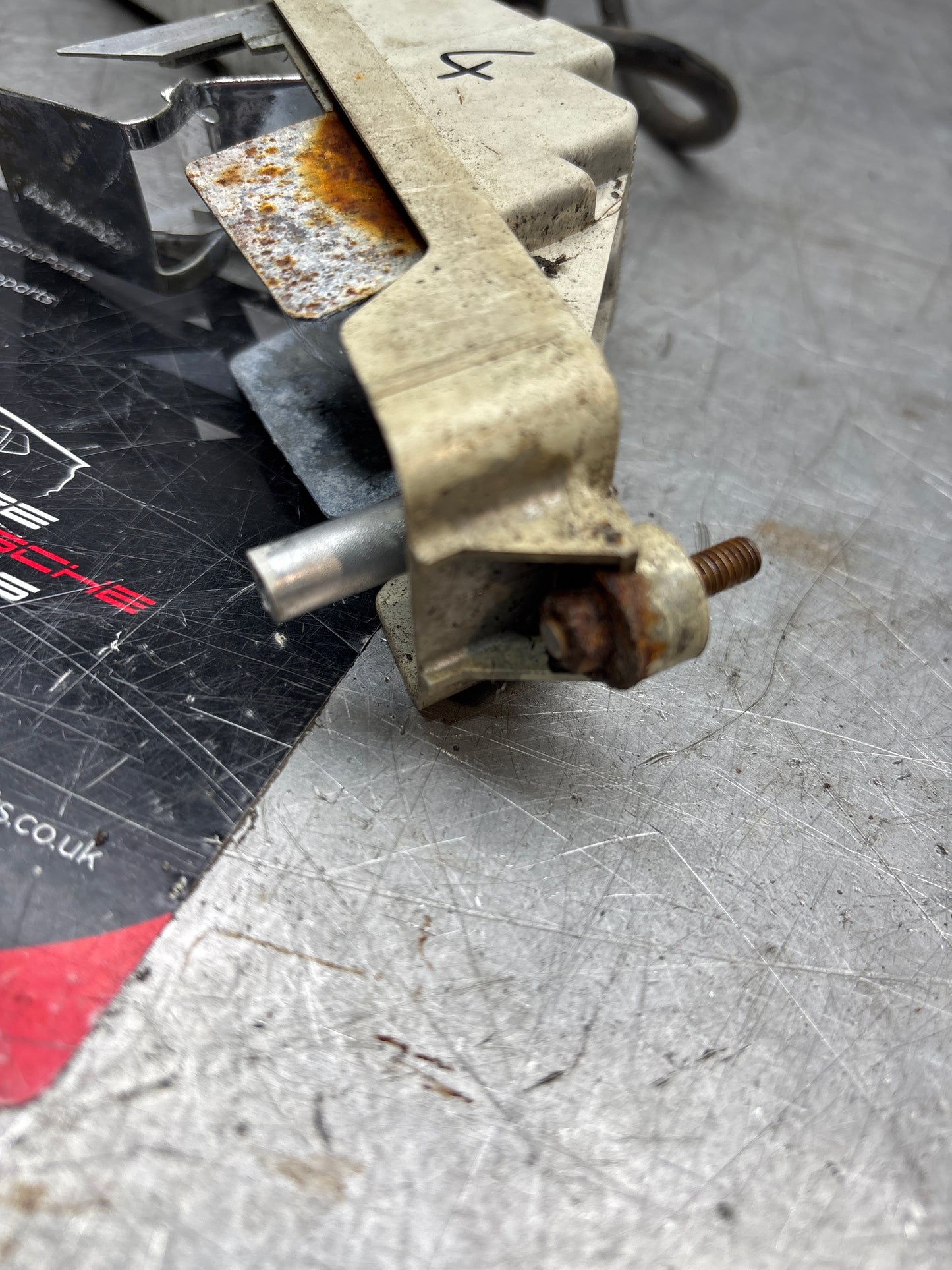 Porsche 944 S2 Turbo front indicator body housing unit. 95163141100 used