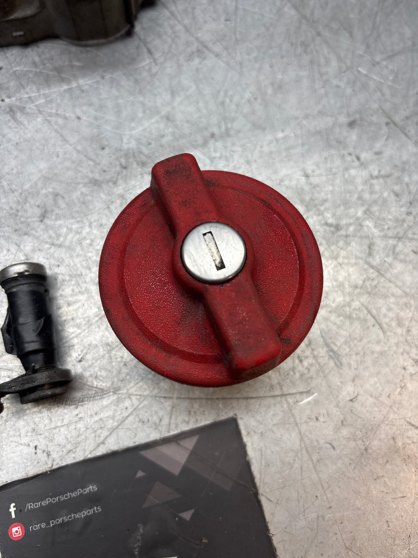 Porsche 924 944 complete lock set, 1 key, 171905851