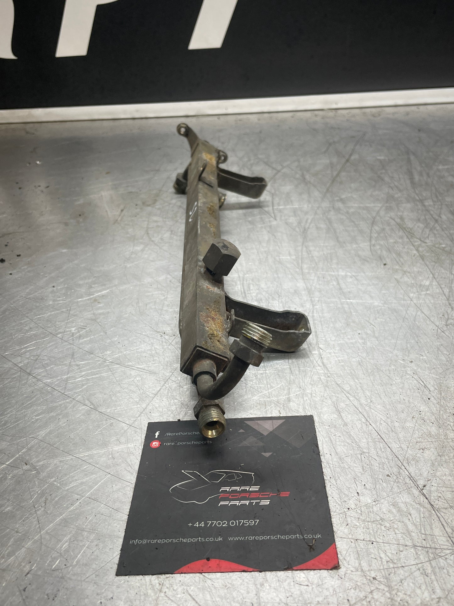 Porsche 944 S2 3.0L Petrol Fuel Injection Rail 94411008012, used