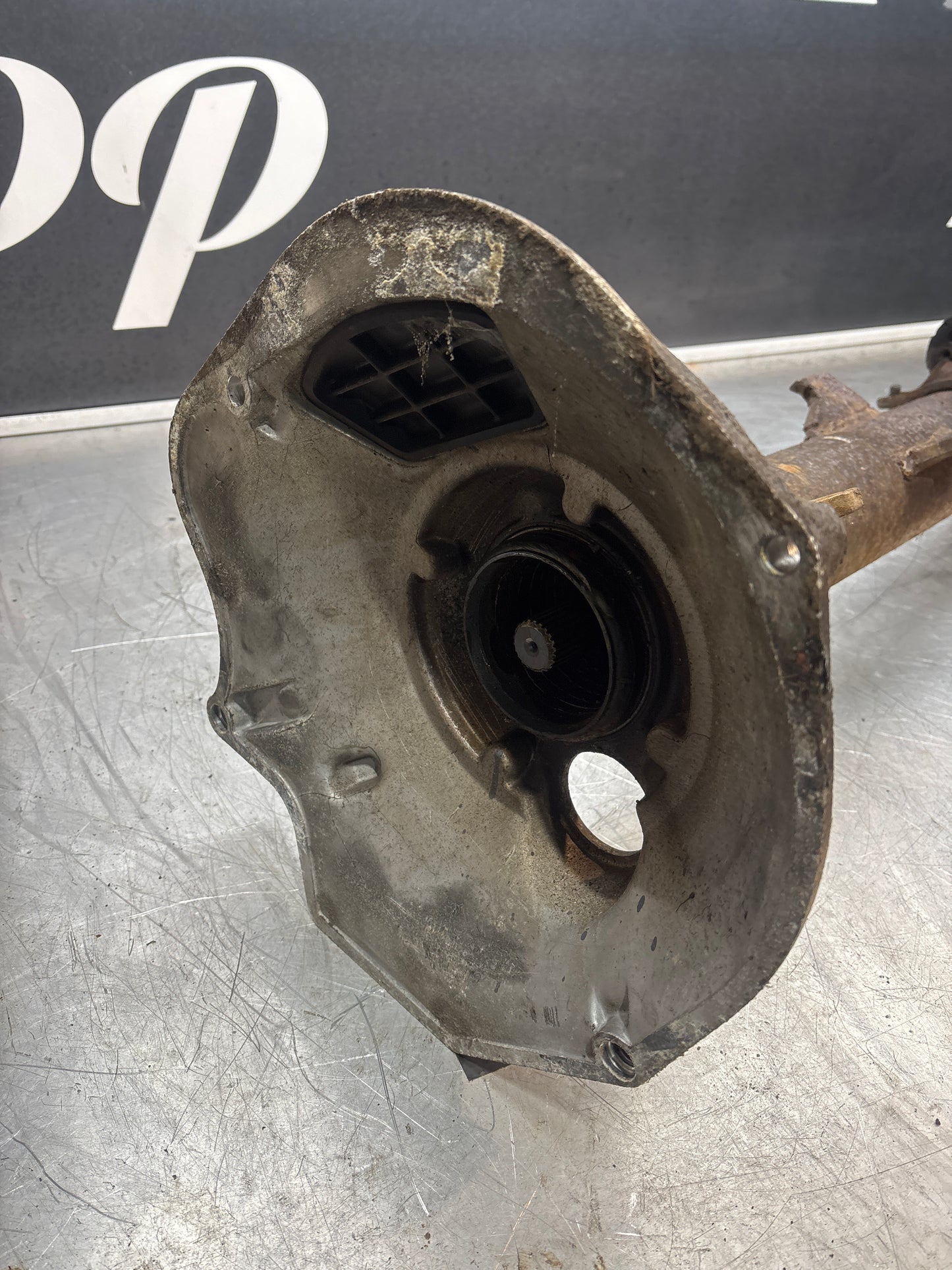 Porsche 944 S2 63k miles Transaxle Central tube Torque Tube 94442101215