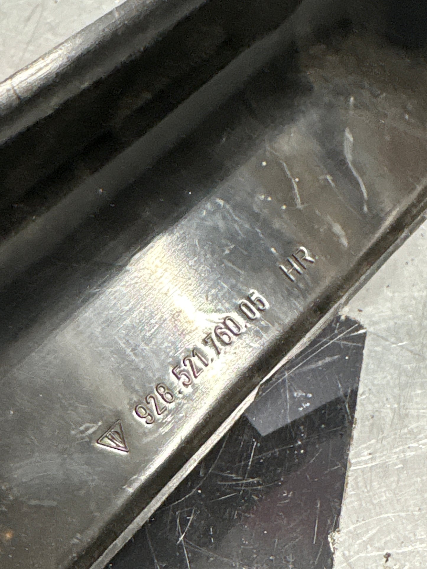 Porsche 964 / 944 / 928 seat trim cover, used 92852176005