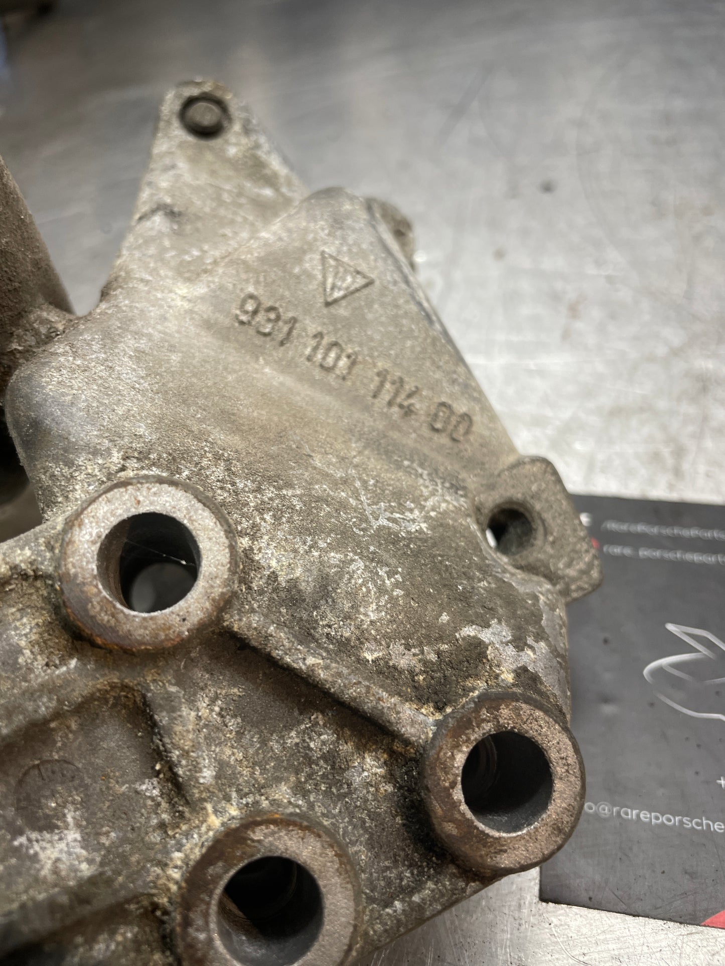 Porsche 924 turbo Alternator mount / bracket 93110111400 used