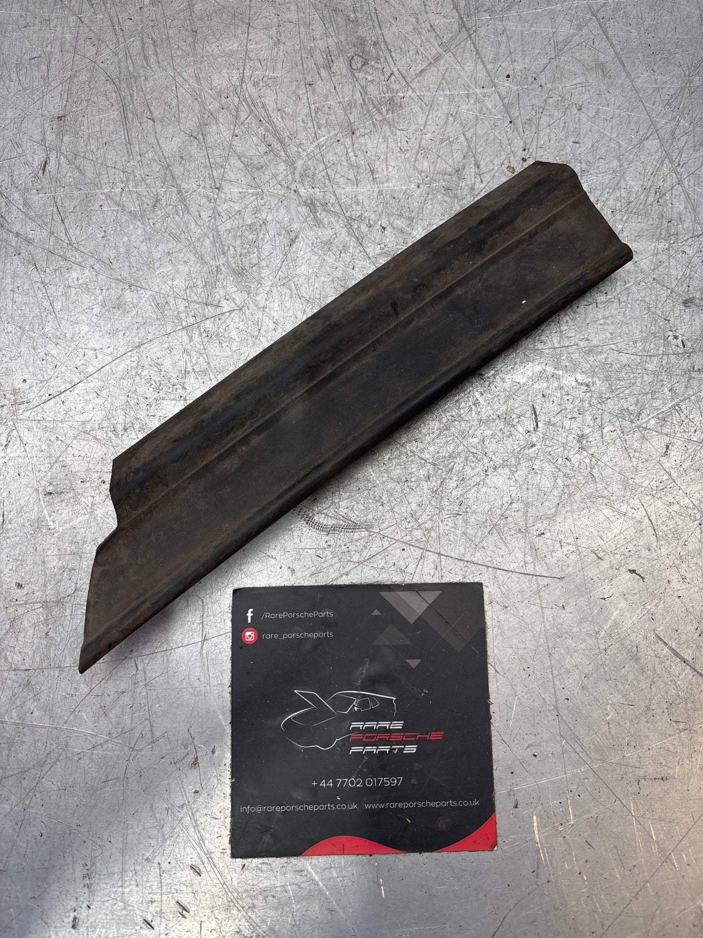 Porsche 924 944 headlight cover strip left 477853363 used