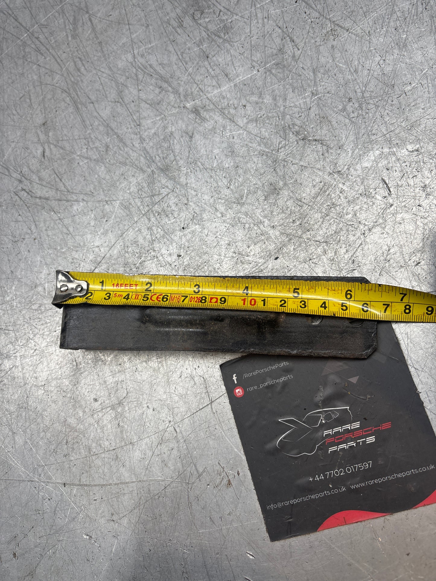 Porsche 924 944 stabilizer bracket, early type 80-86 94434373300 used